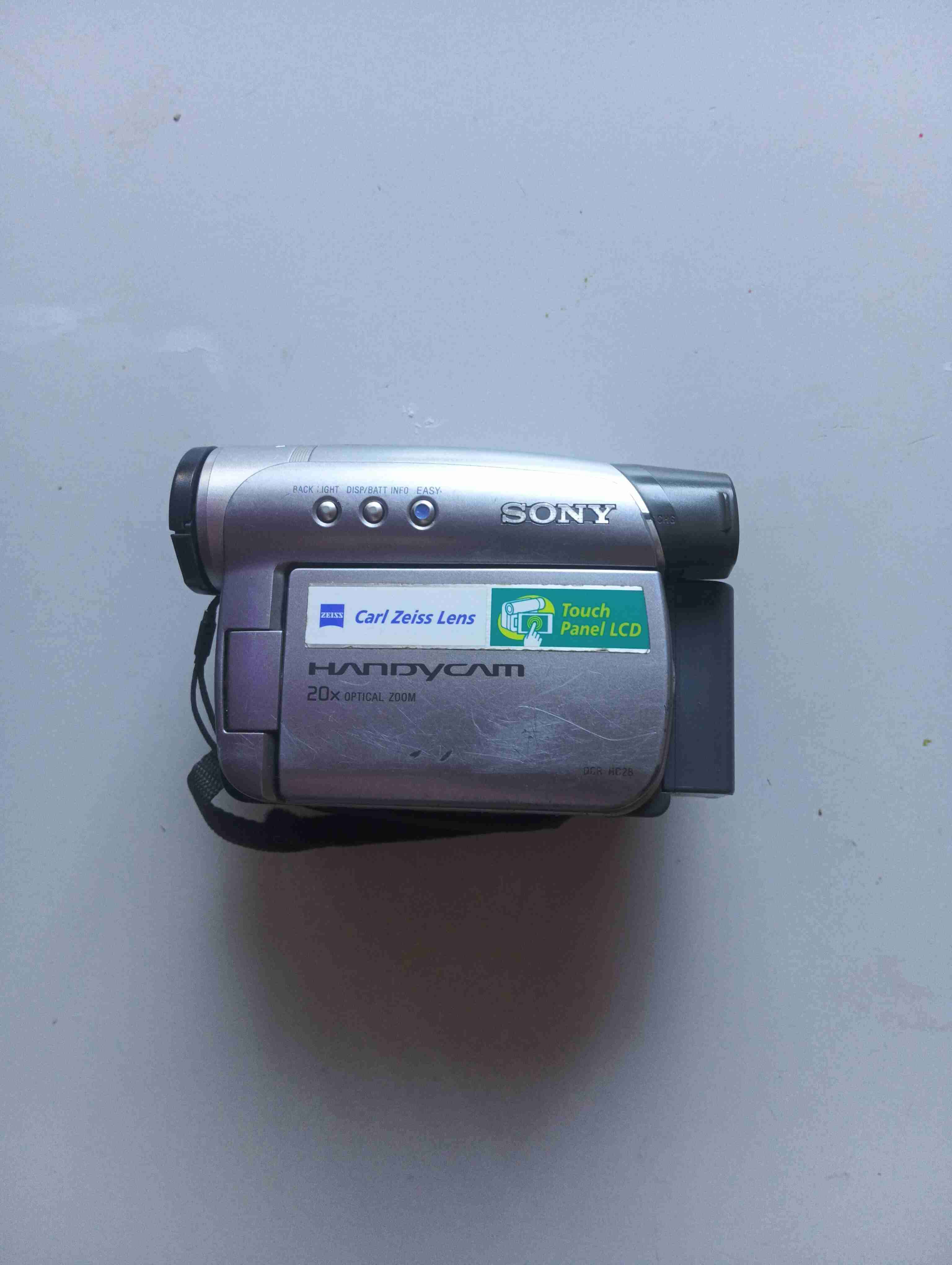 Videocámara Sony Handicam