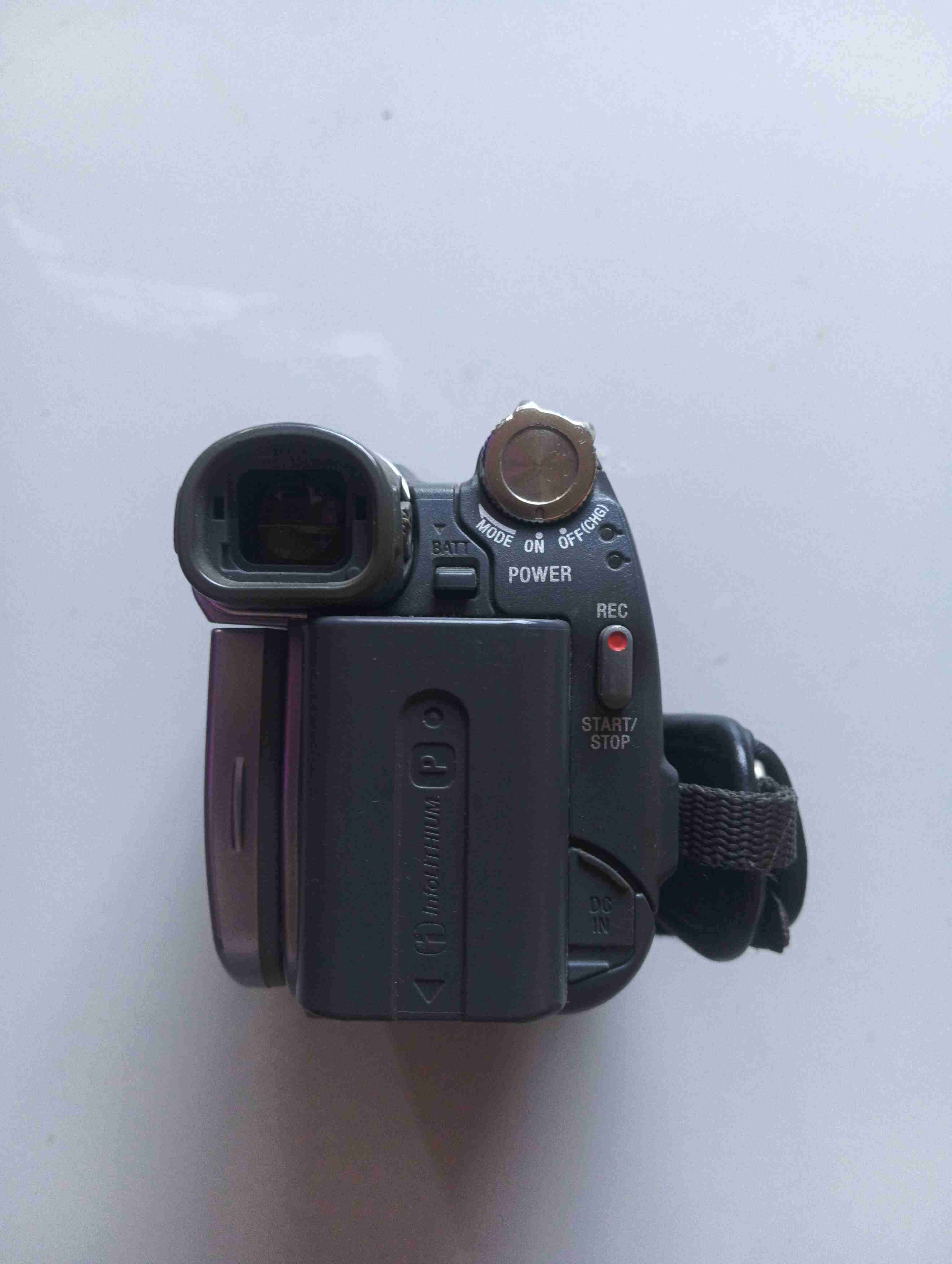 Videocámara Sony Handicam - miniatura 3