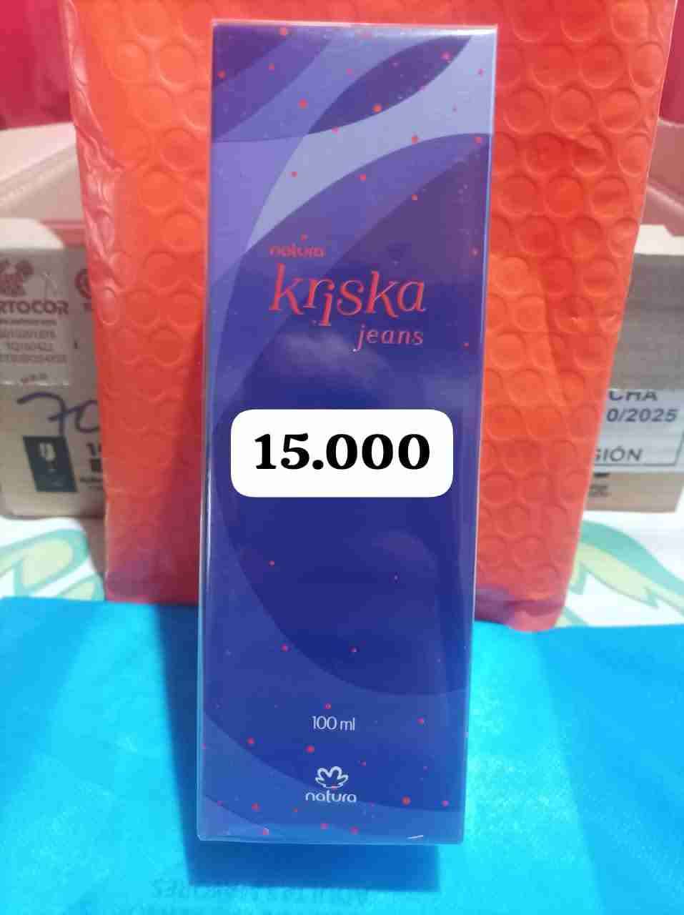 Perfume Natura Kriska Jeans
