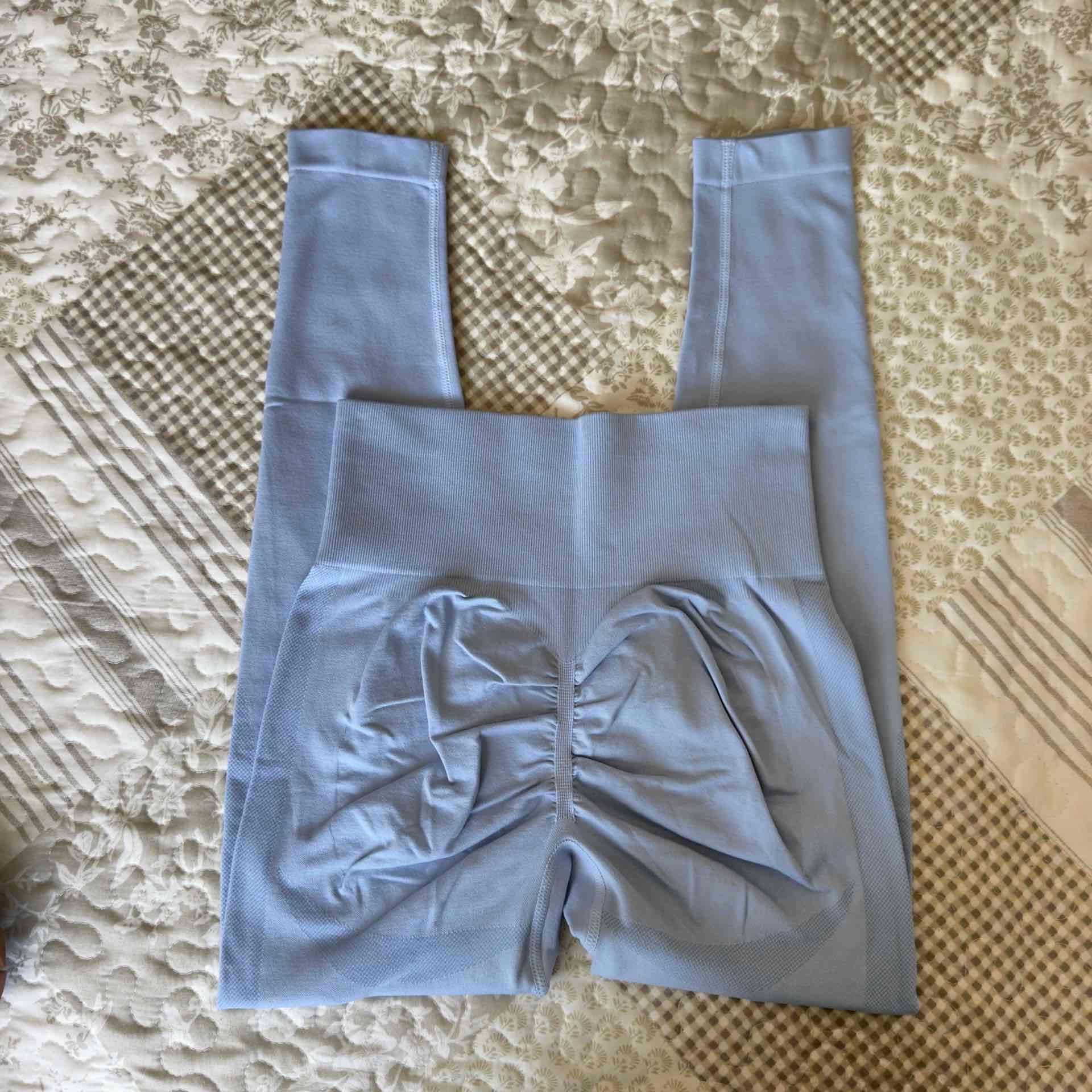 Leggings deportivos azul claro - miniatura 3