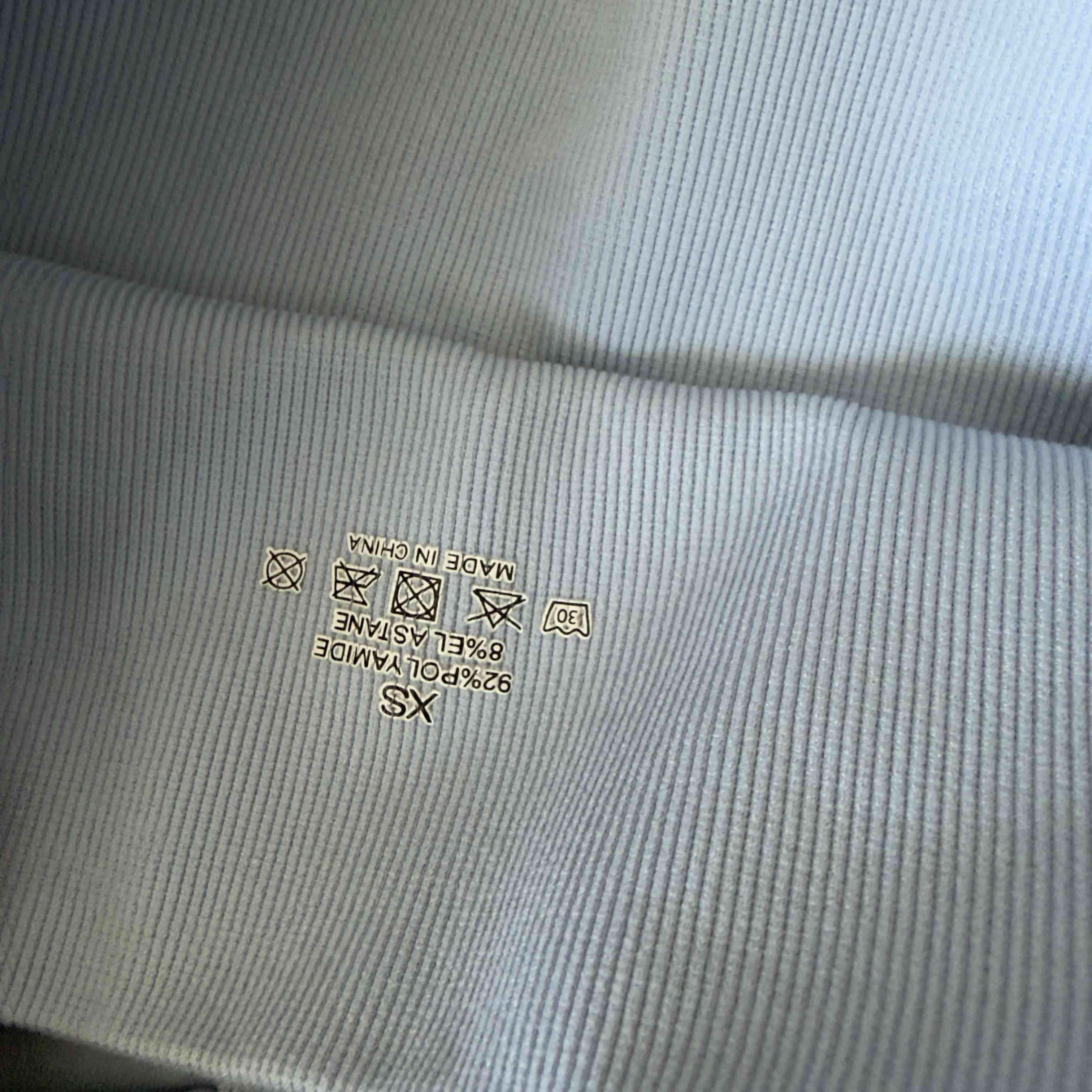 Leggings deportivos azul claro - miniatura 4