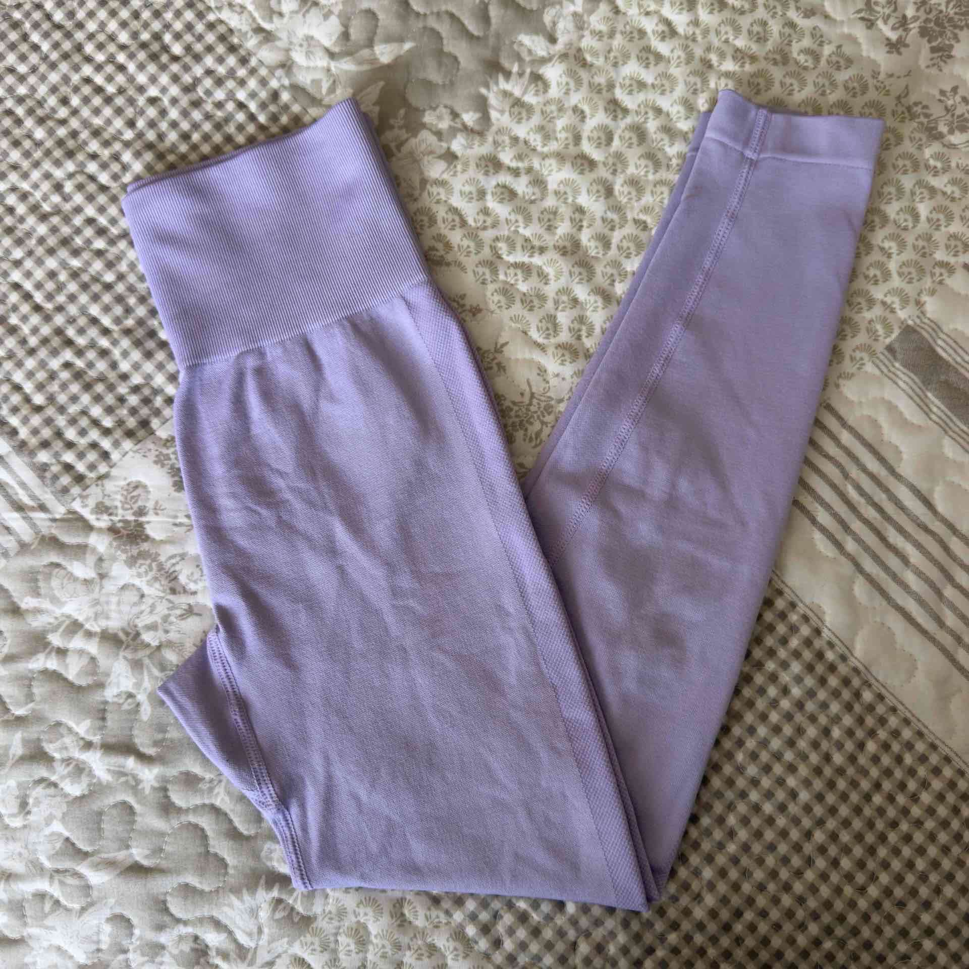 Leggings deportivos morados - miniatura 2