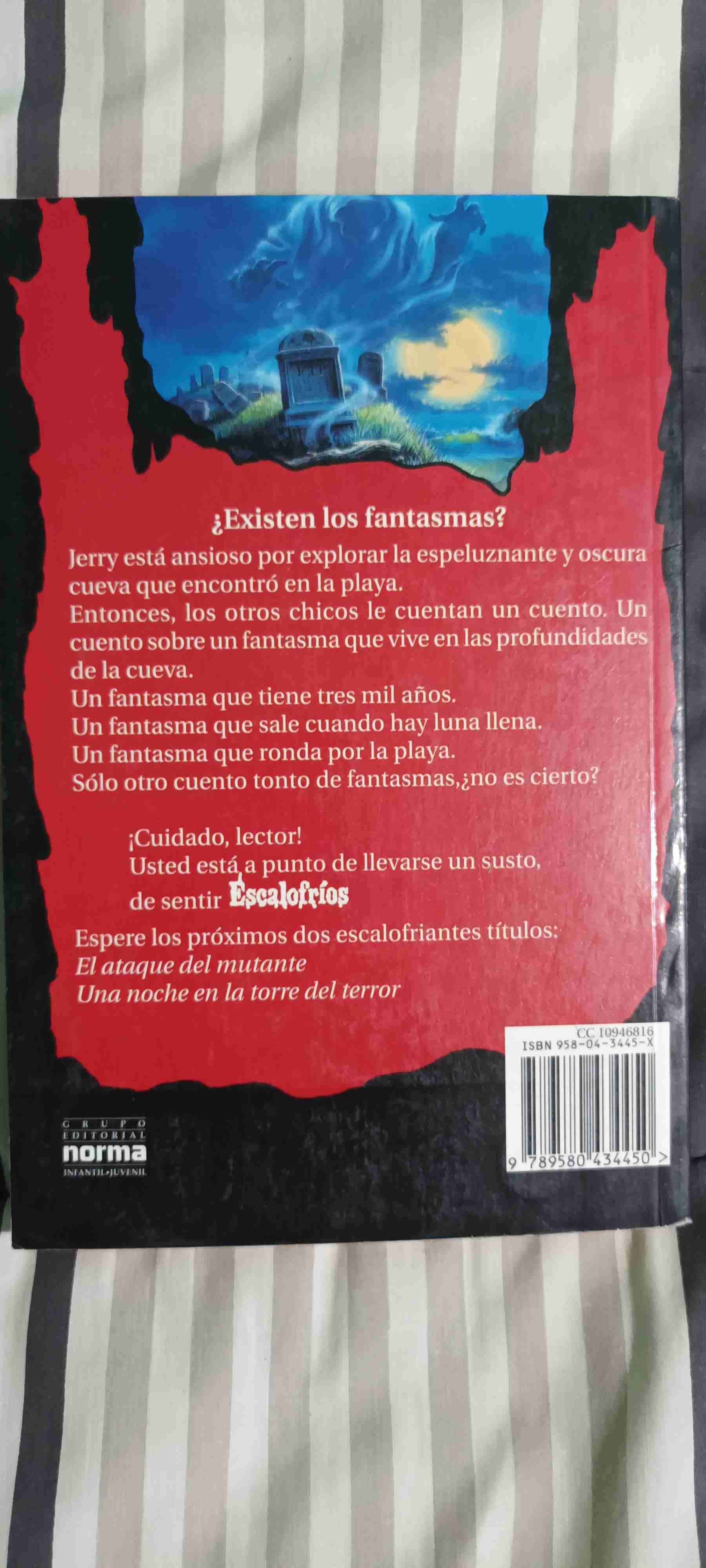 Libro Escalofríos Playa Fantasma - miniatura 2