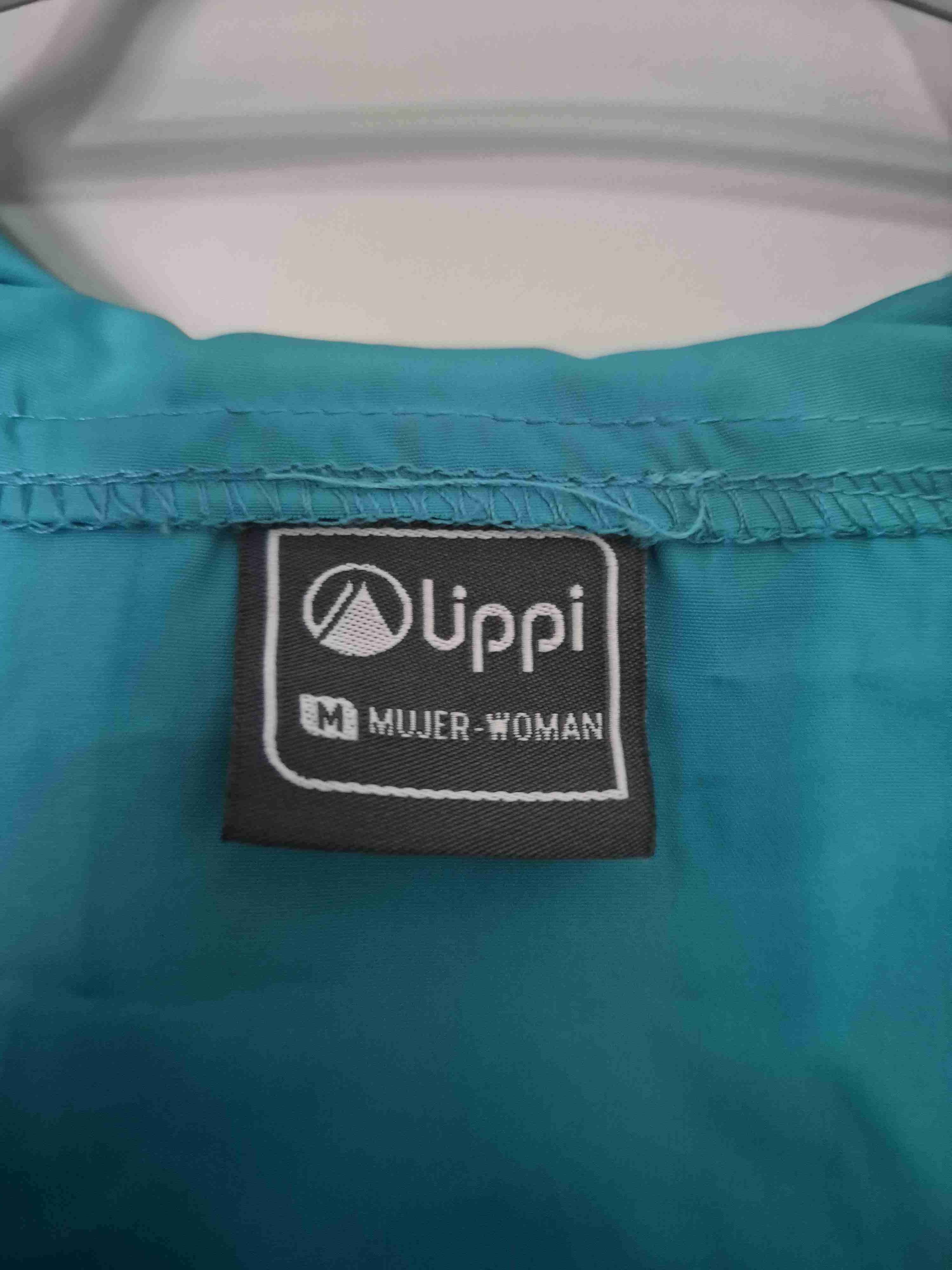 Chaqueta deportiva Uppii turquesa - miniatura 3