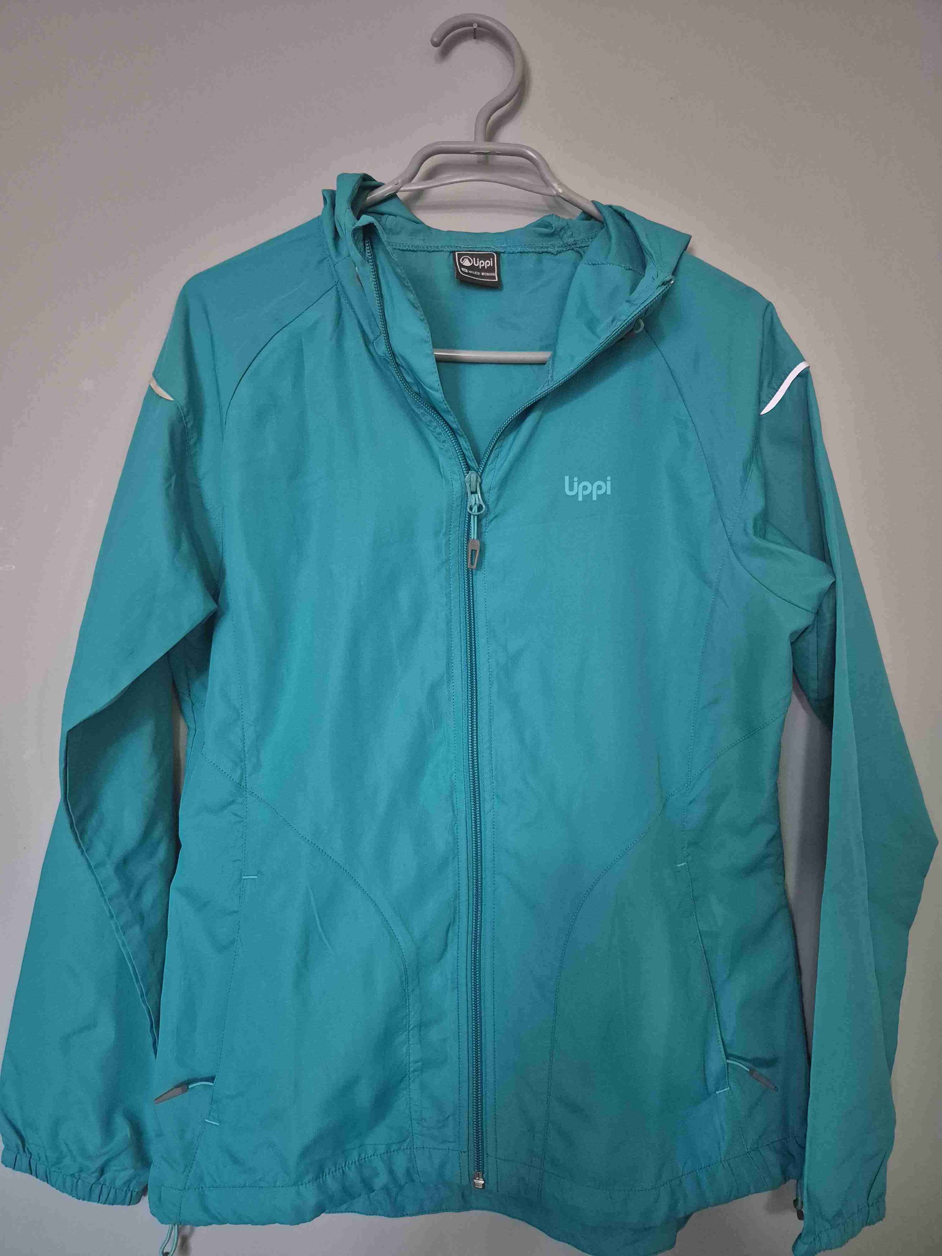 Chaqueta deportiva Uppii turquesa - miniatura 4