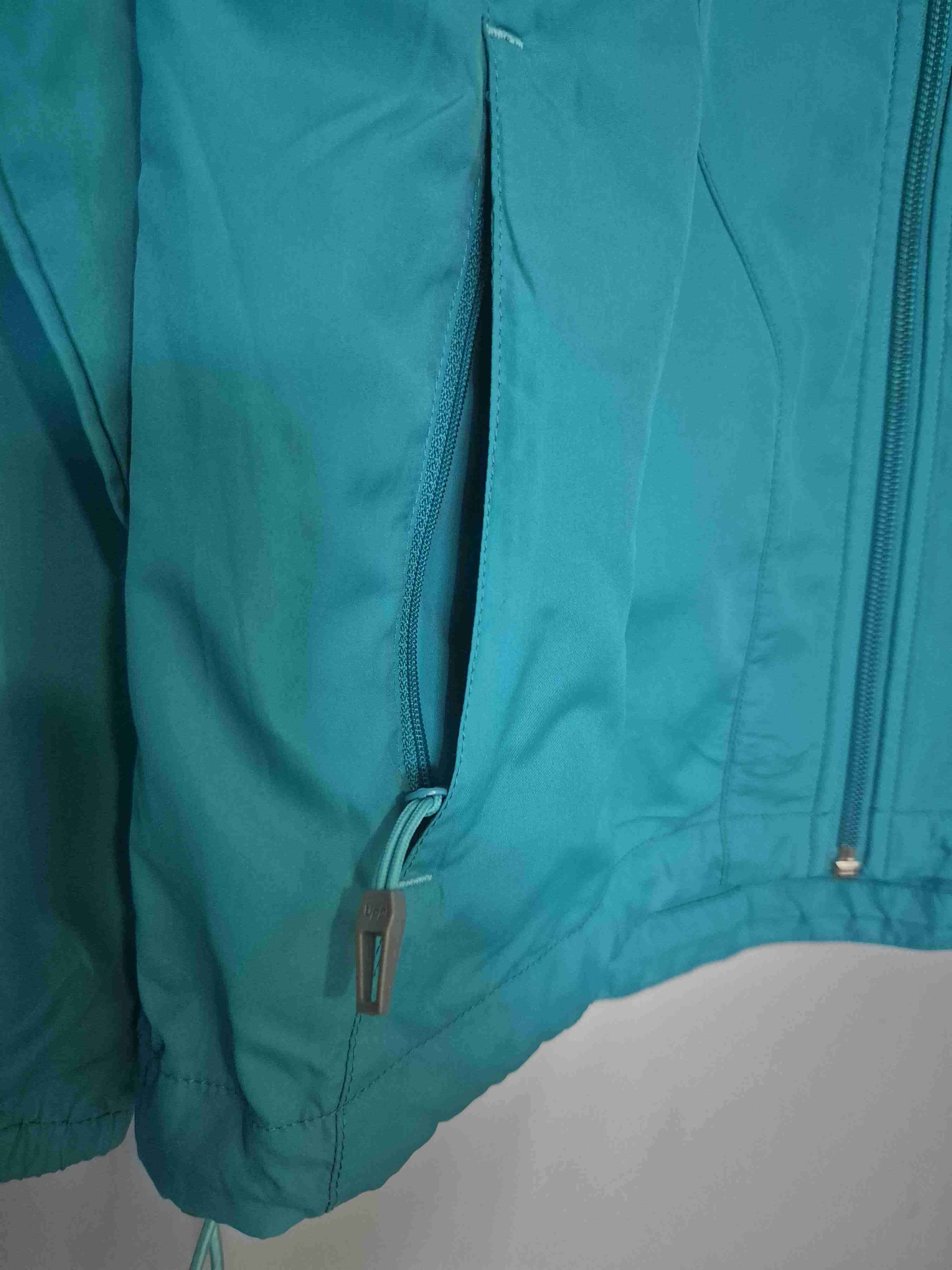 Chaqueta deportiva Uppii turquesa - miniatura 5