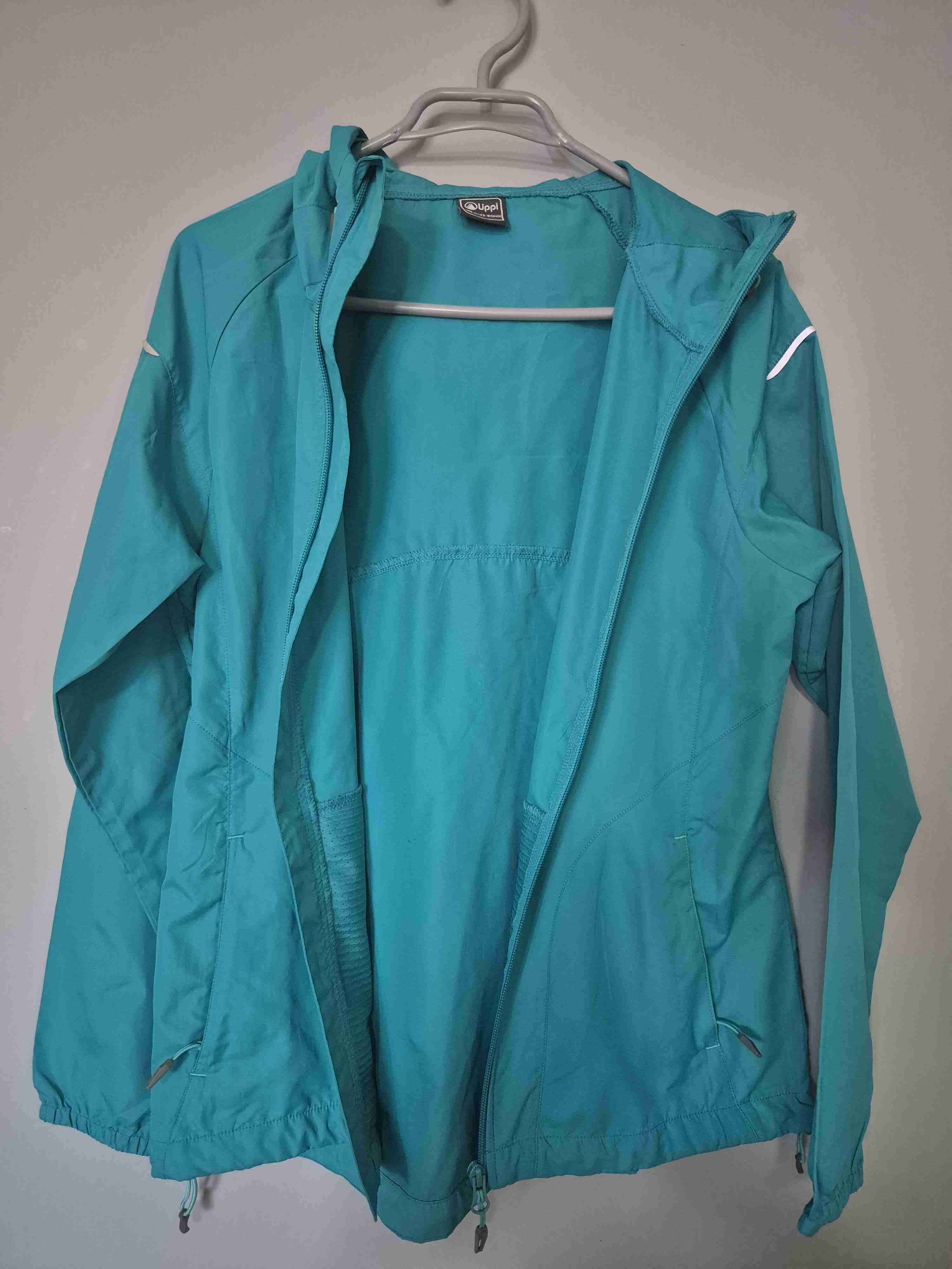 Chaqueta deportiva Uppii turquesa - miniatura 6