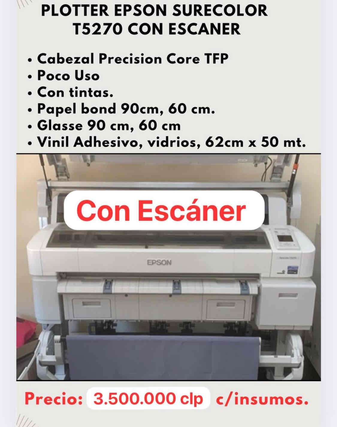 Plotter Epson SureColor T5270 - miniatura 2