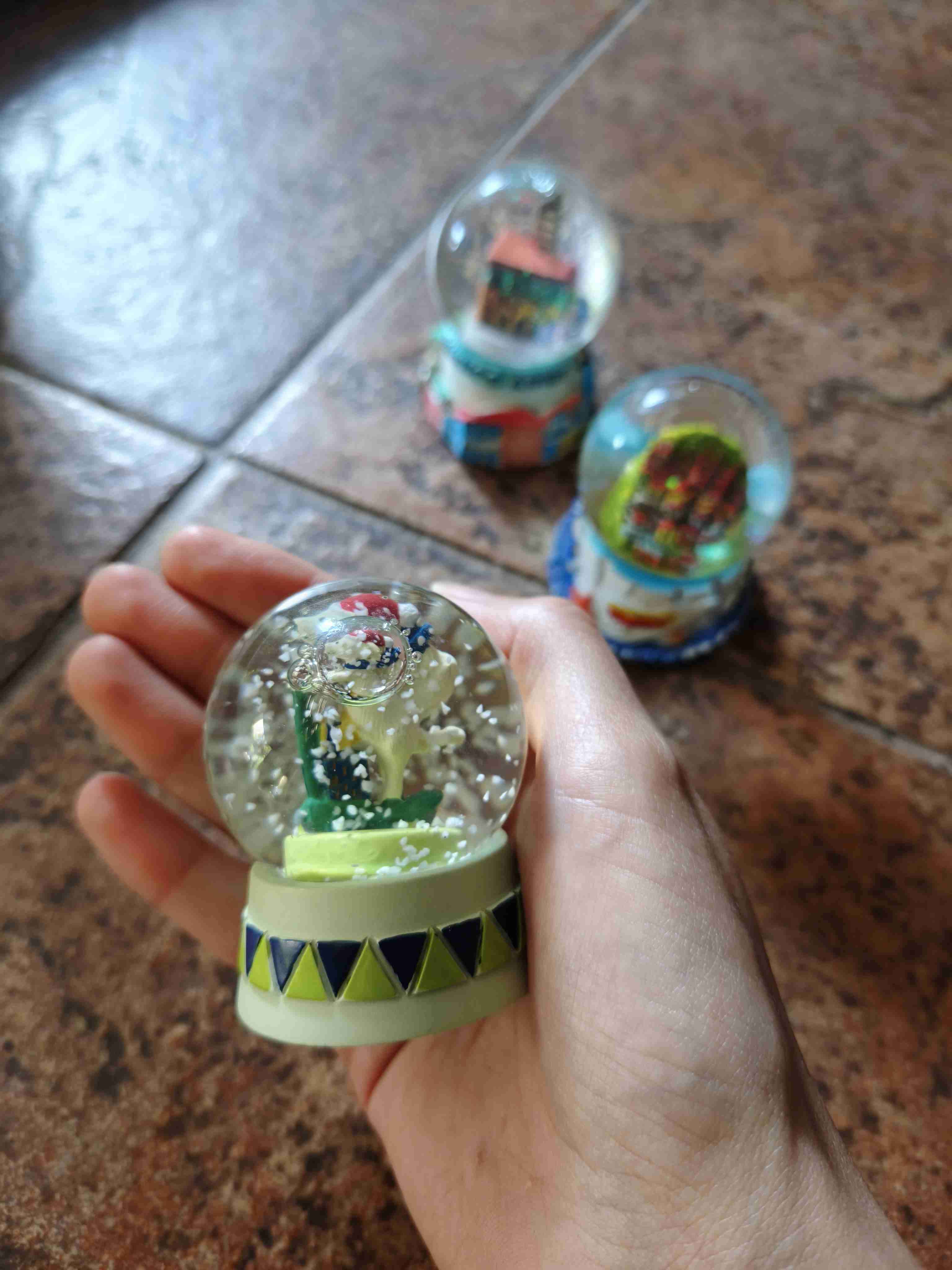 Set de esferas de nieve - miniatura 2