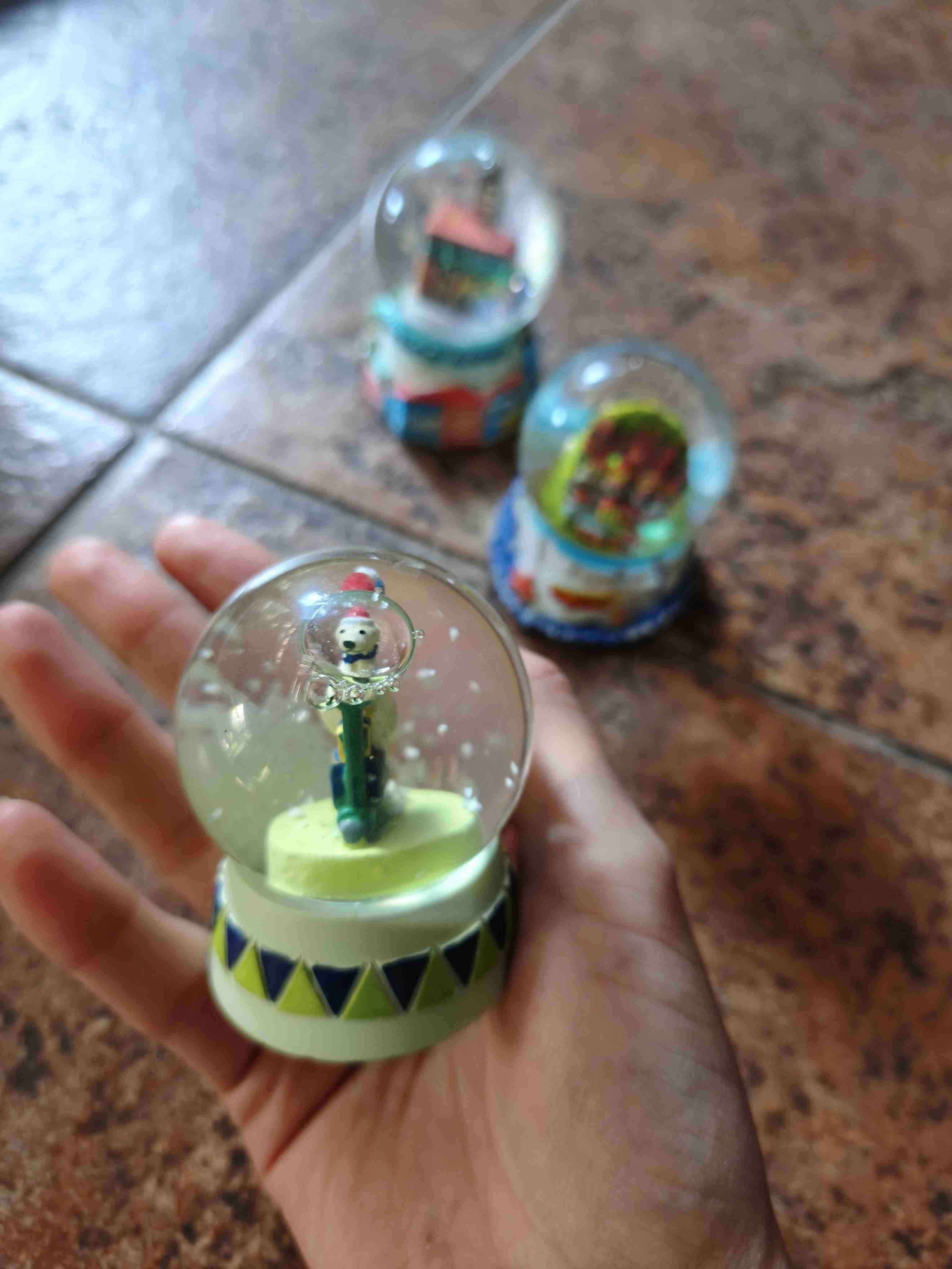 Set de esferas de nieve - miniatura 3