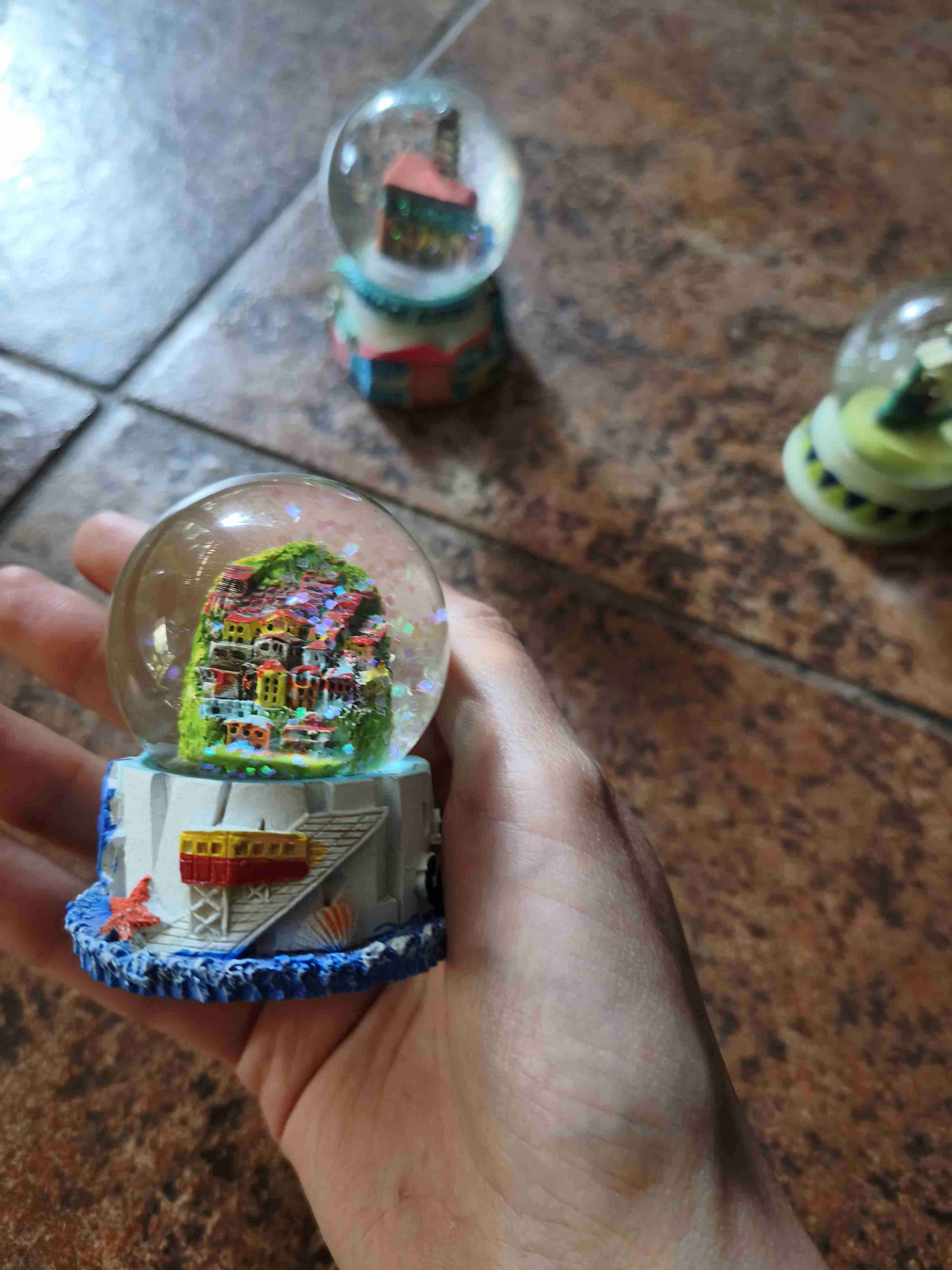 Set de esferas de nieve - miniatura 4