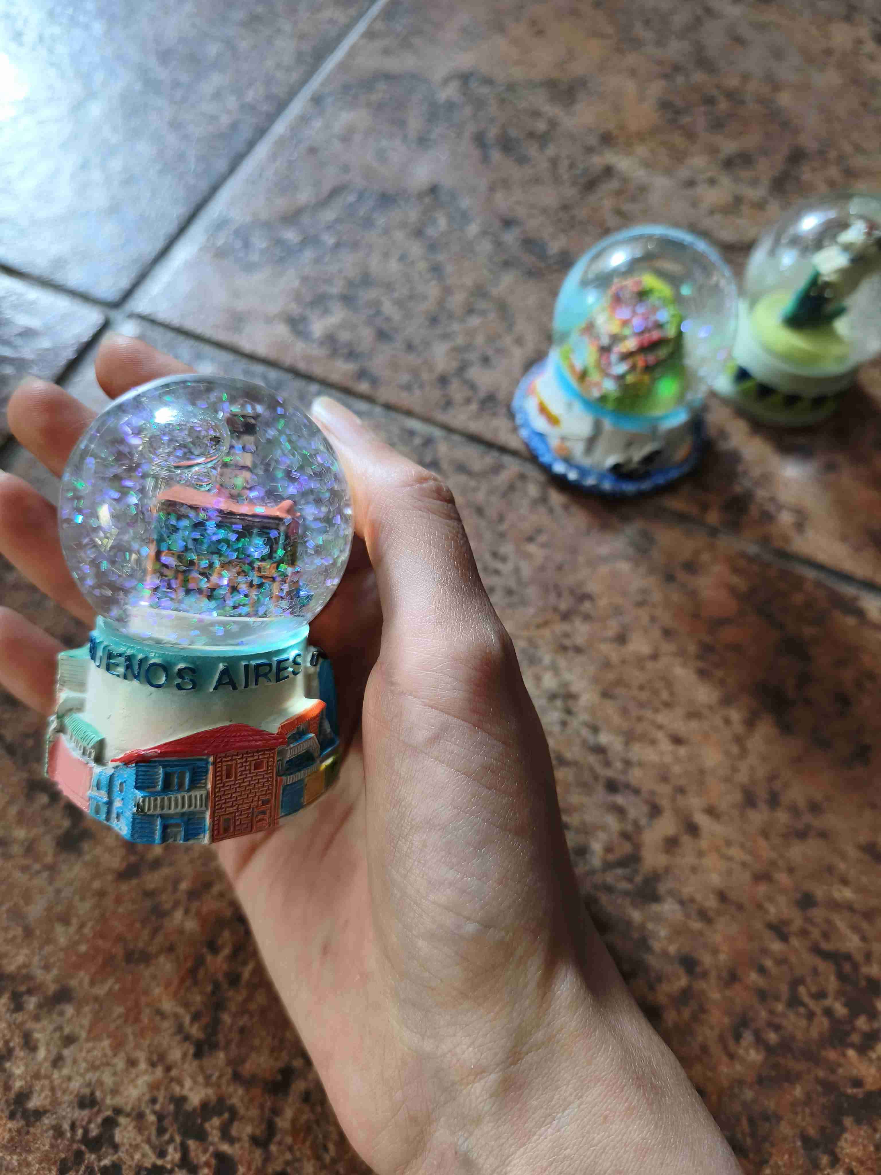 Set de esferas de nieve - miniatura 5