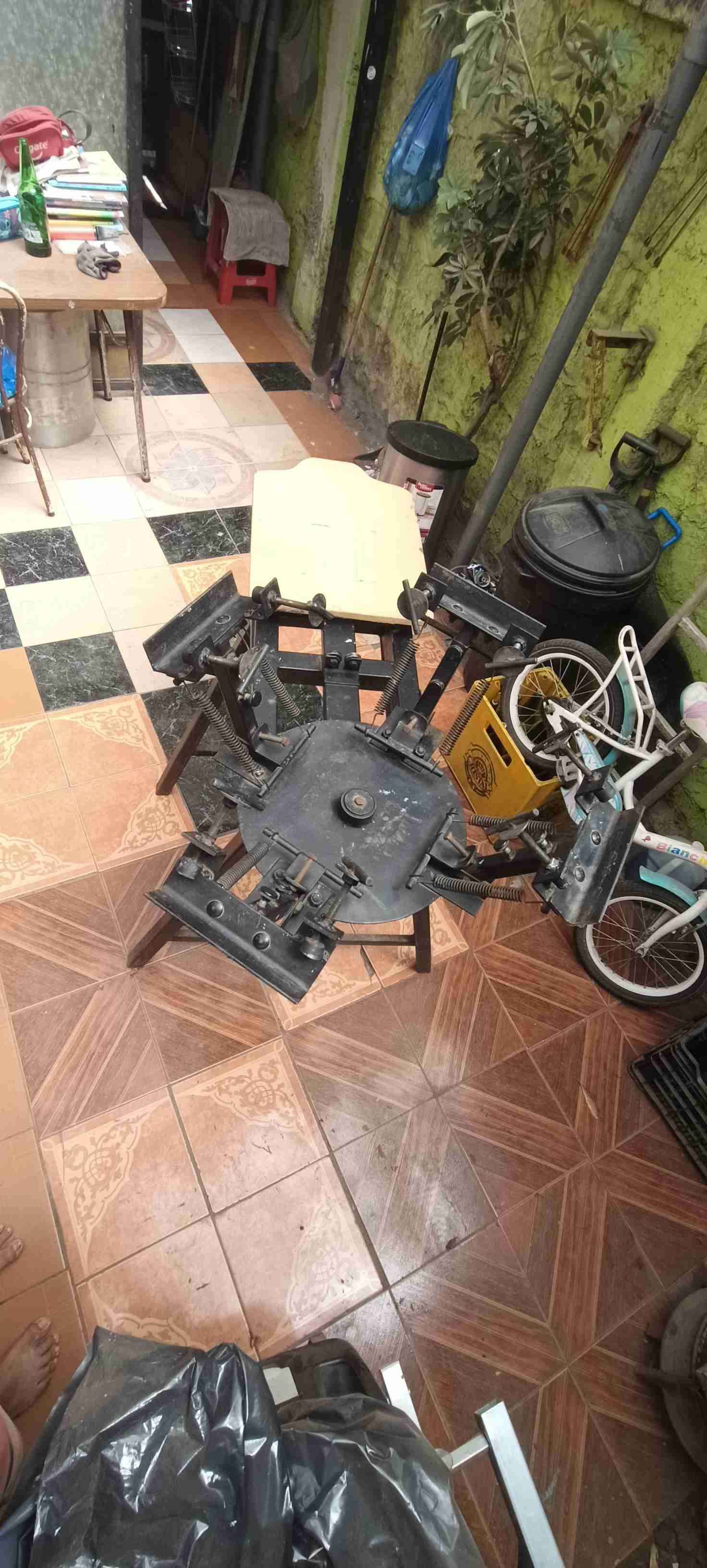 Vendo Pulpo serigrafía - miniatura 5