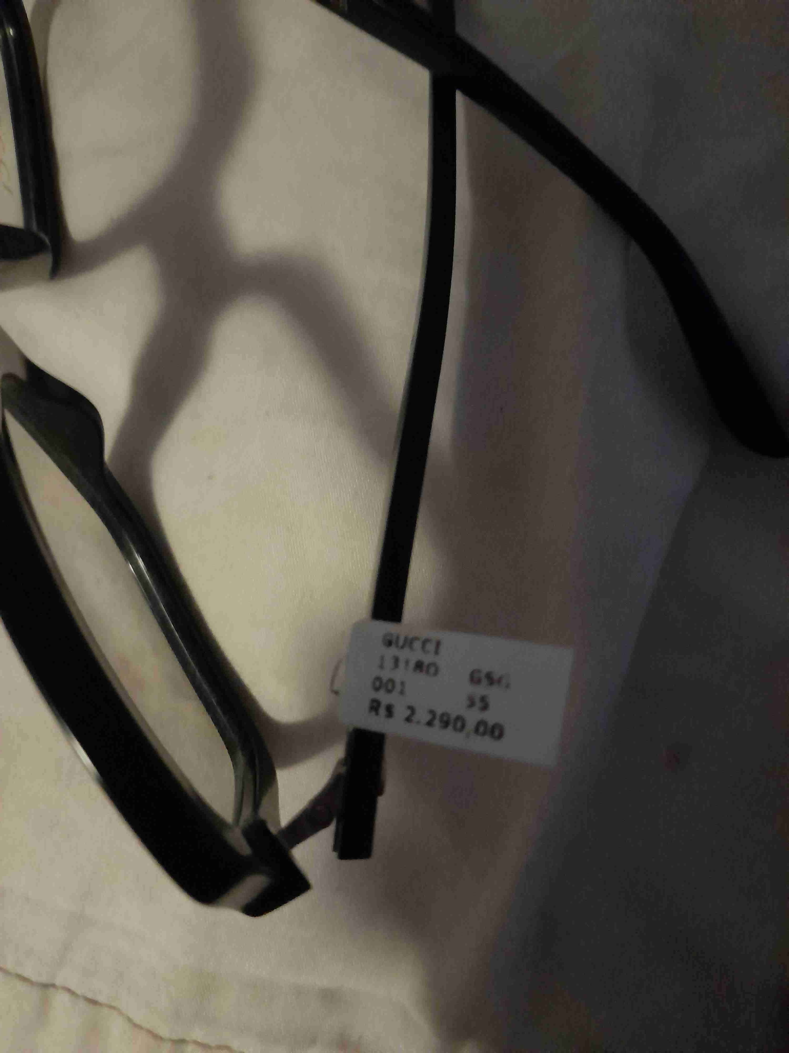 Lentes Gucci cuadrados azules - miniatura 3