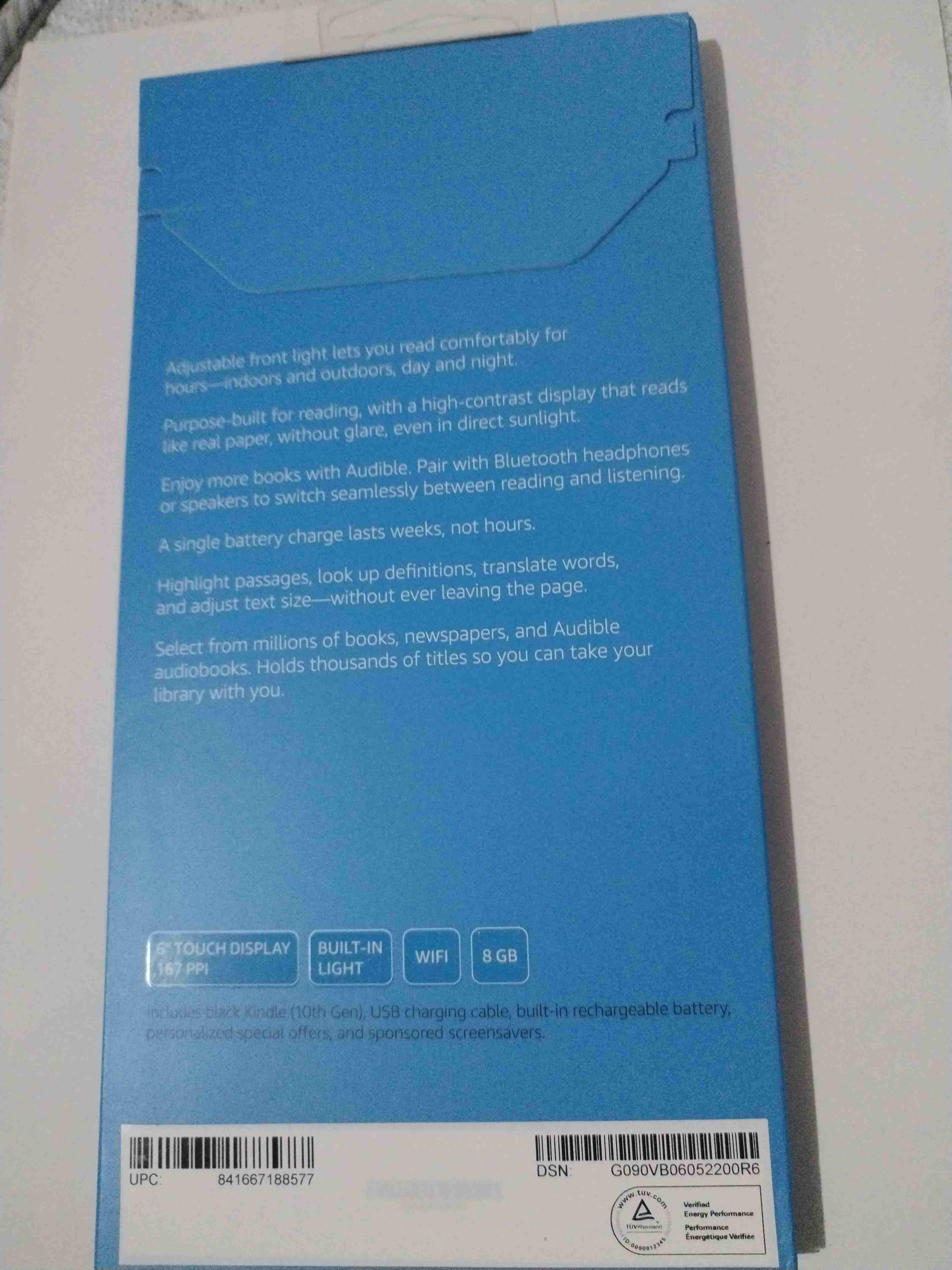 Amazon Kindle con caja original - miniatura 2