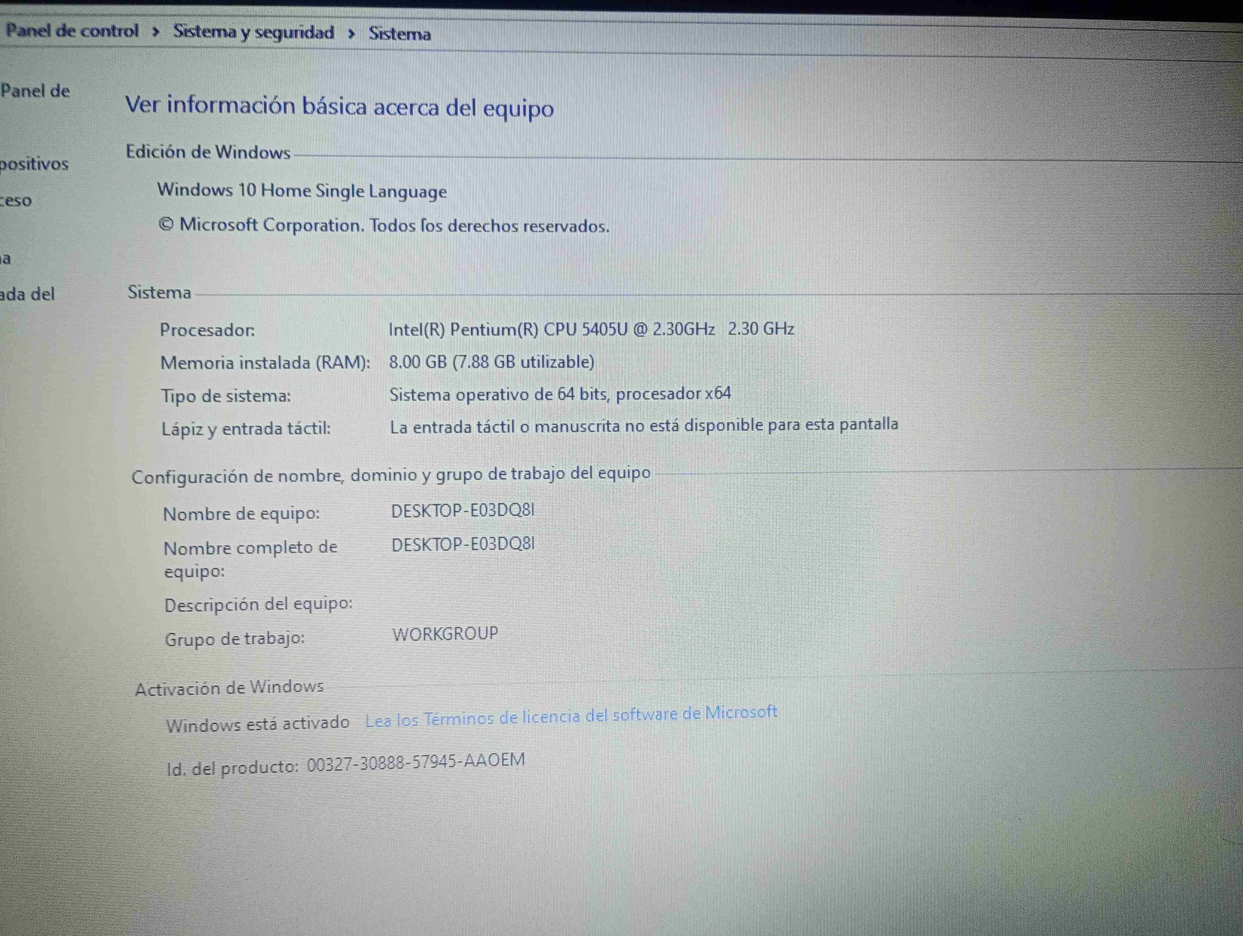 Laptop HP Intel Core i3 - miniatura 3