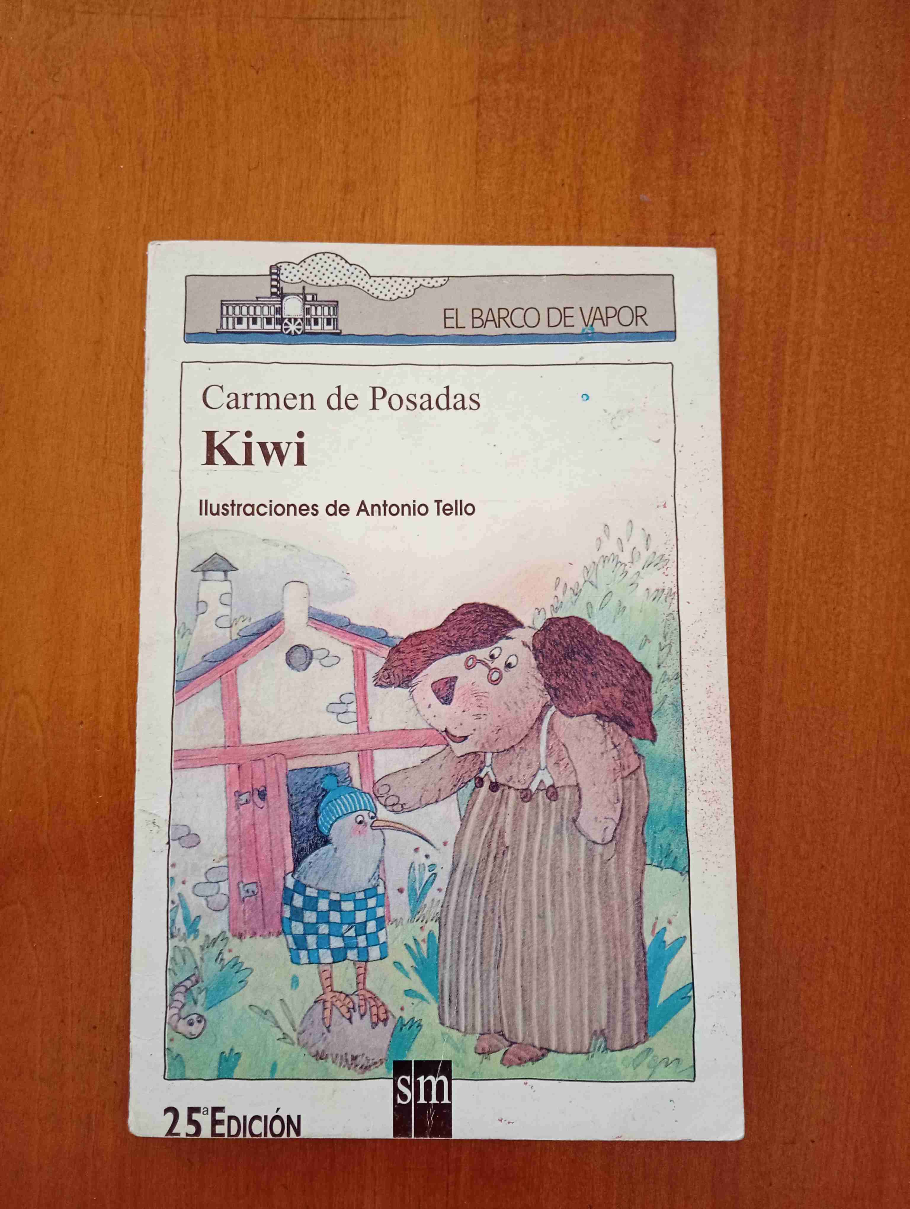 Libro Kiwi (poco uso)