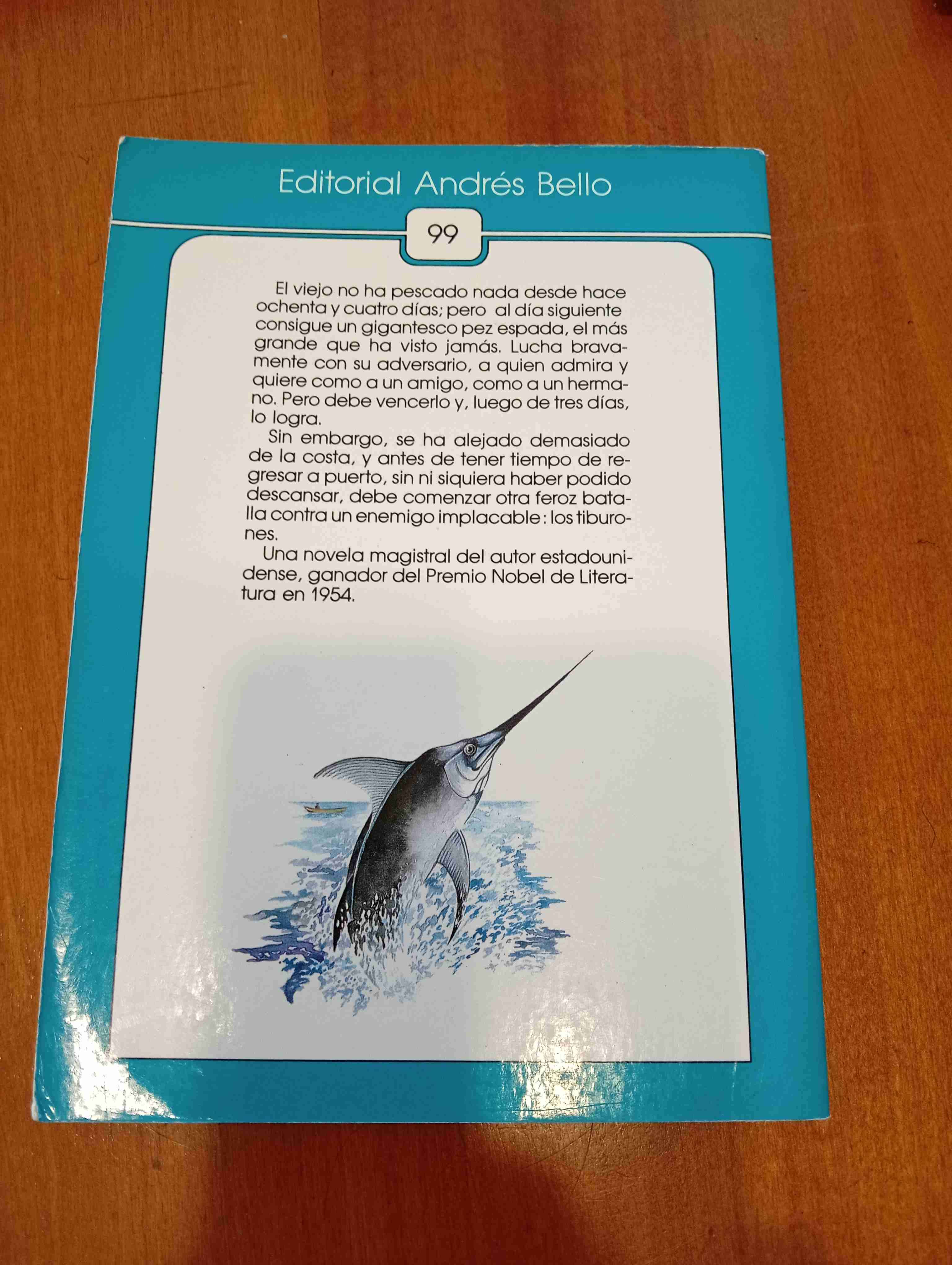 Libro El Viejo y el Mar - miniatura 2