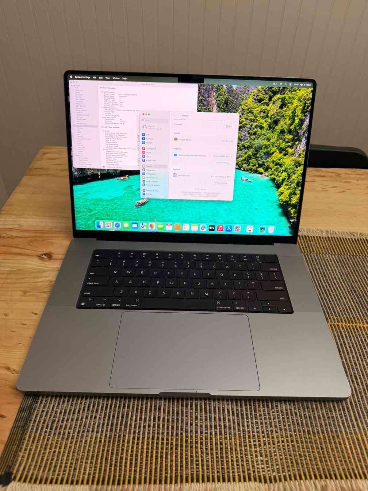 MacBook M1 Pro 16 - miniatura 4