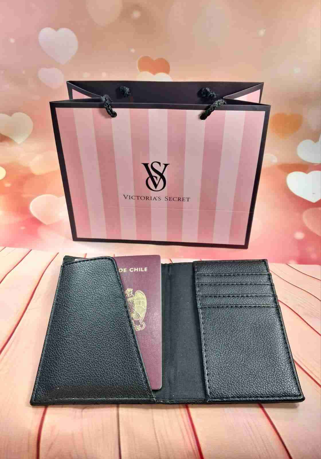 Porta pasaportenegro Victoria's Secret - miniatura 2