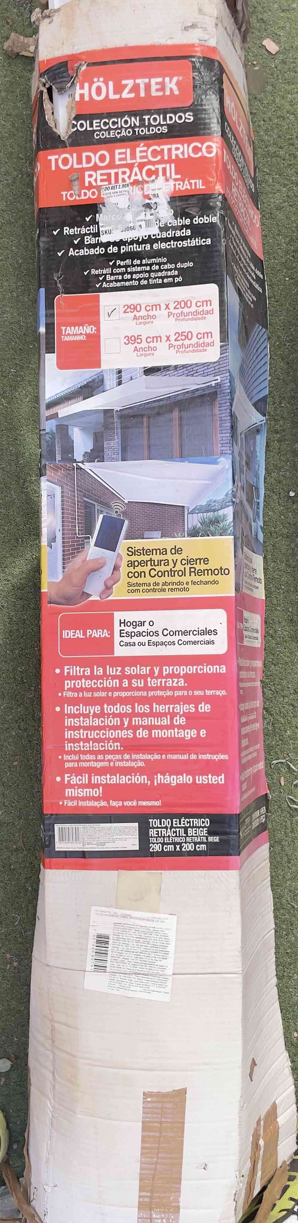 Toldo eléctrico retráctil Hölztek - 3