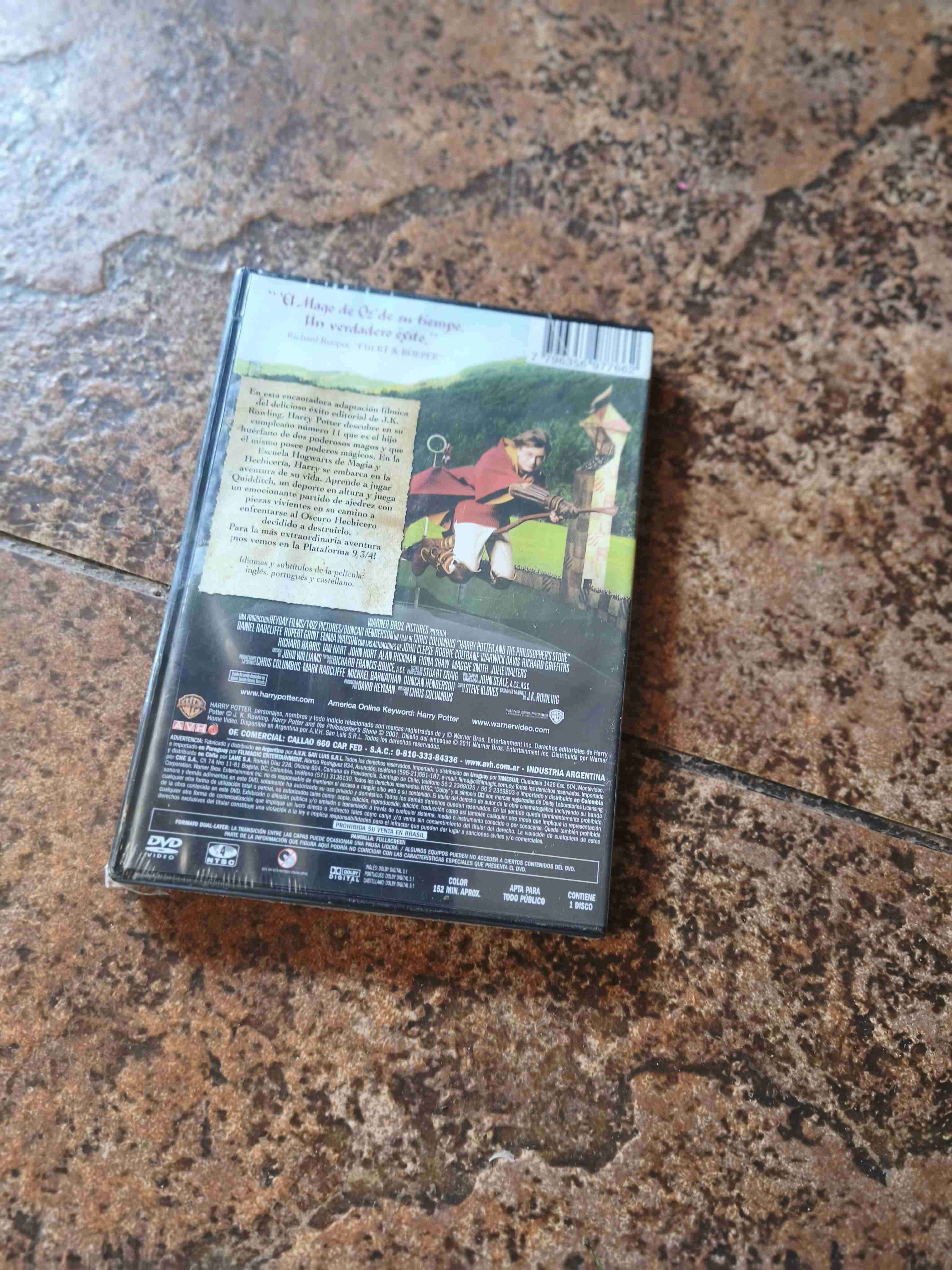 Harry Potter y la piedra filosofal DVD - miniatura 2