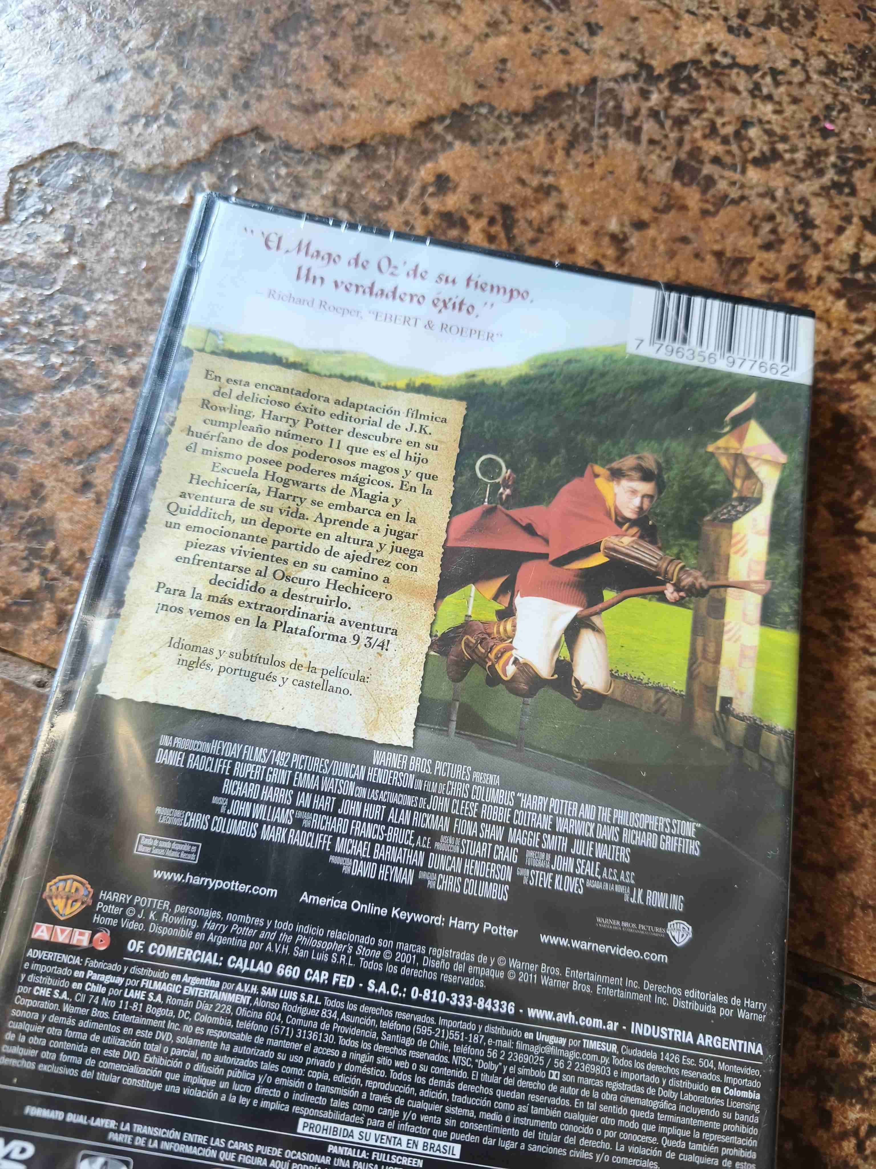 Harry Potter y la piedra filosofal DVD - miniatura 3