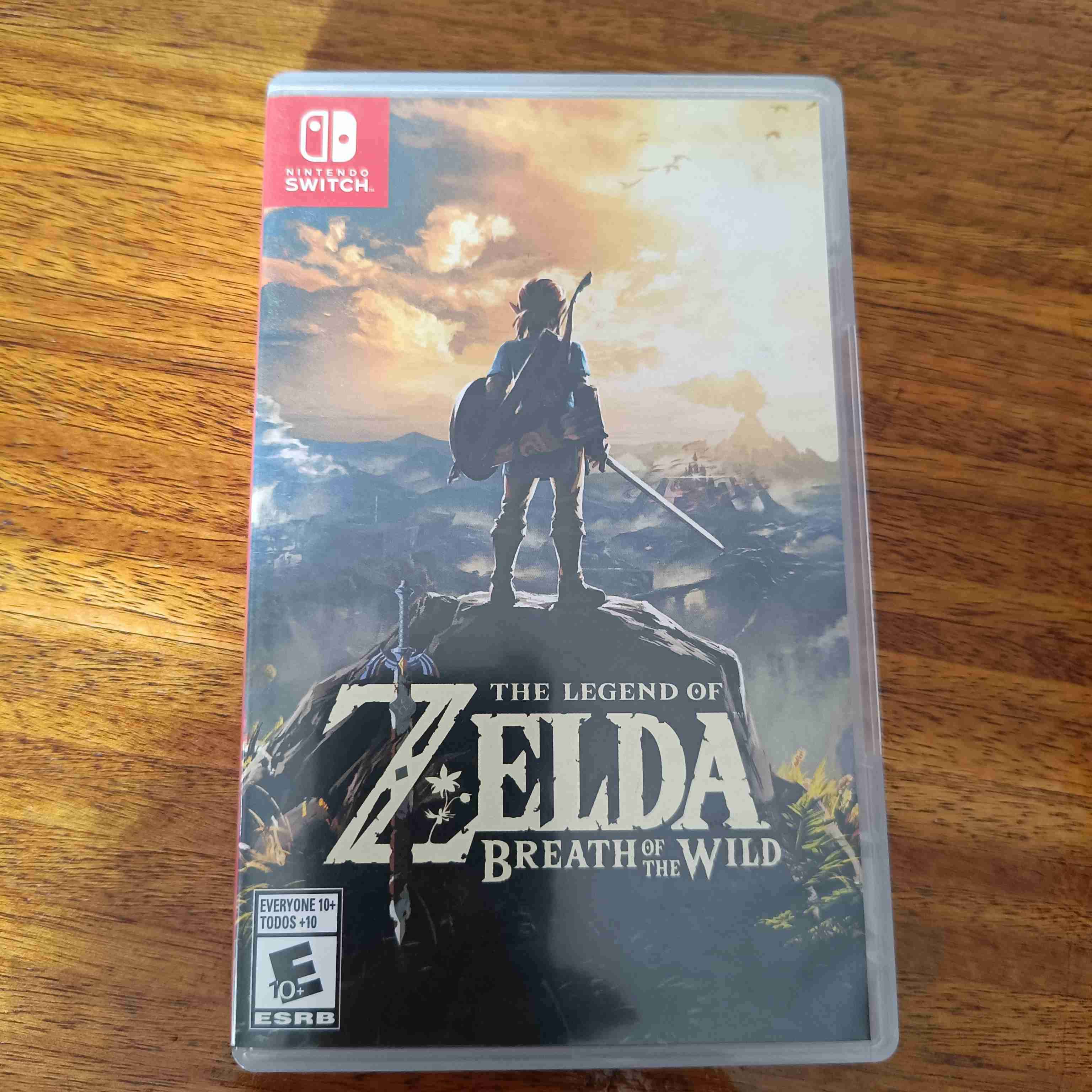 Juego Zelda Breath of the Wild