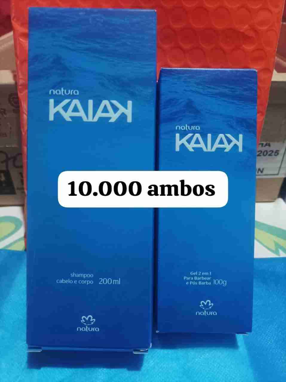 Set Shampoo y Gel Natura Kaiak