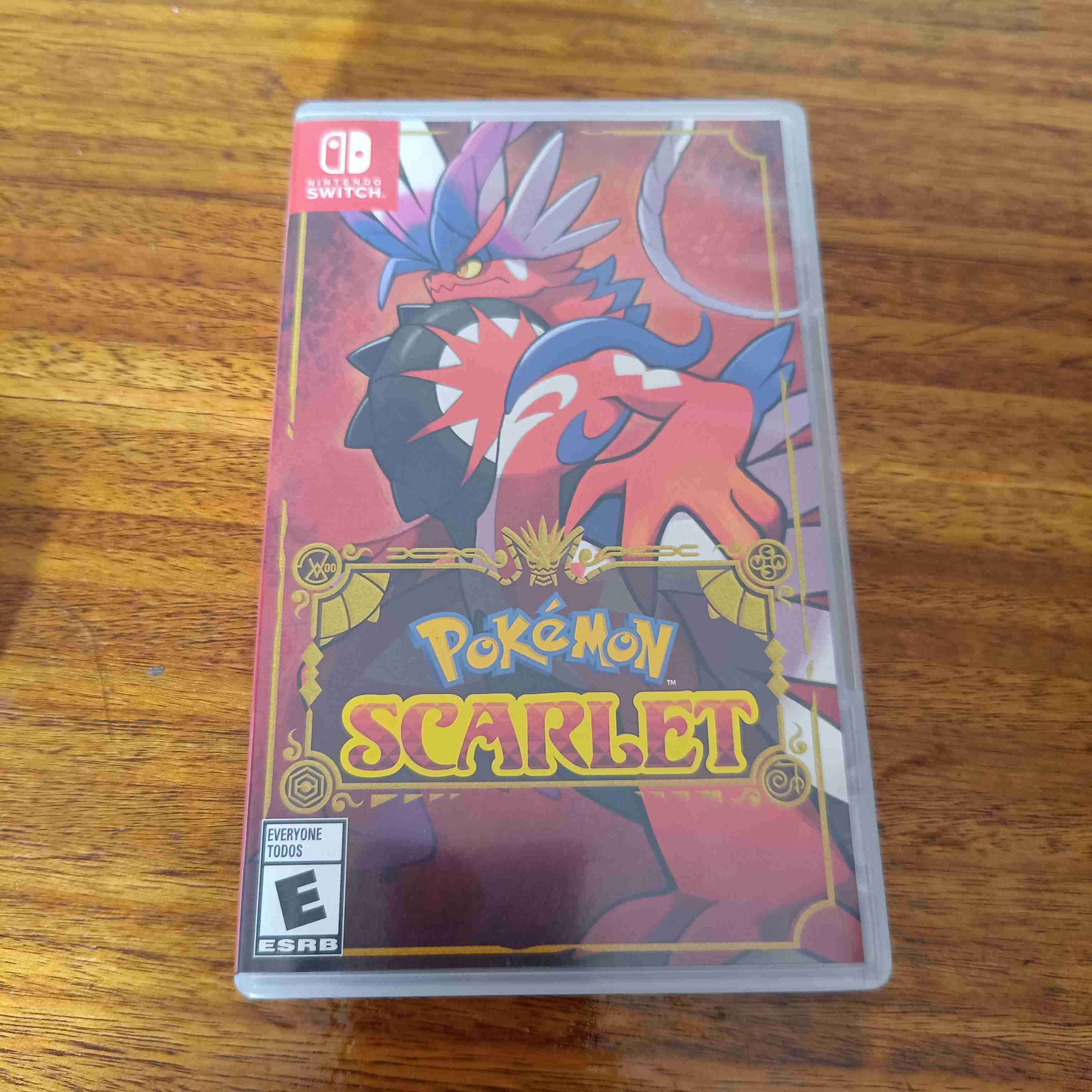Juego Pokémon Scarlet para Switch
