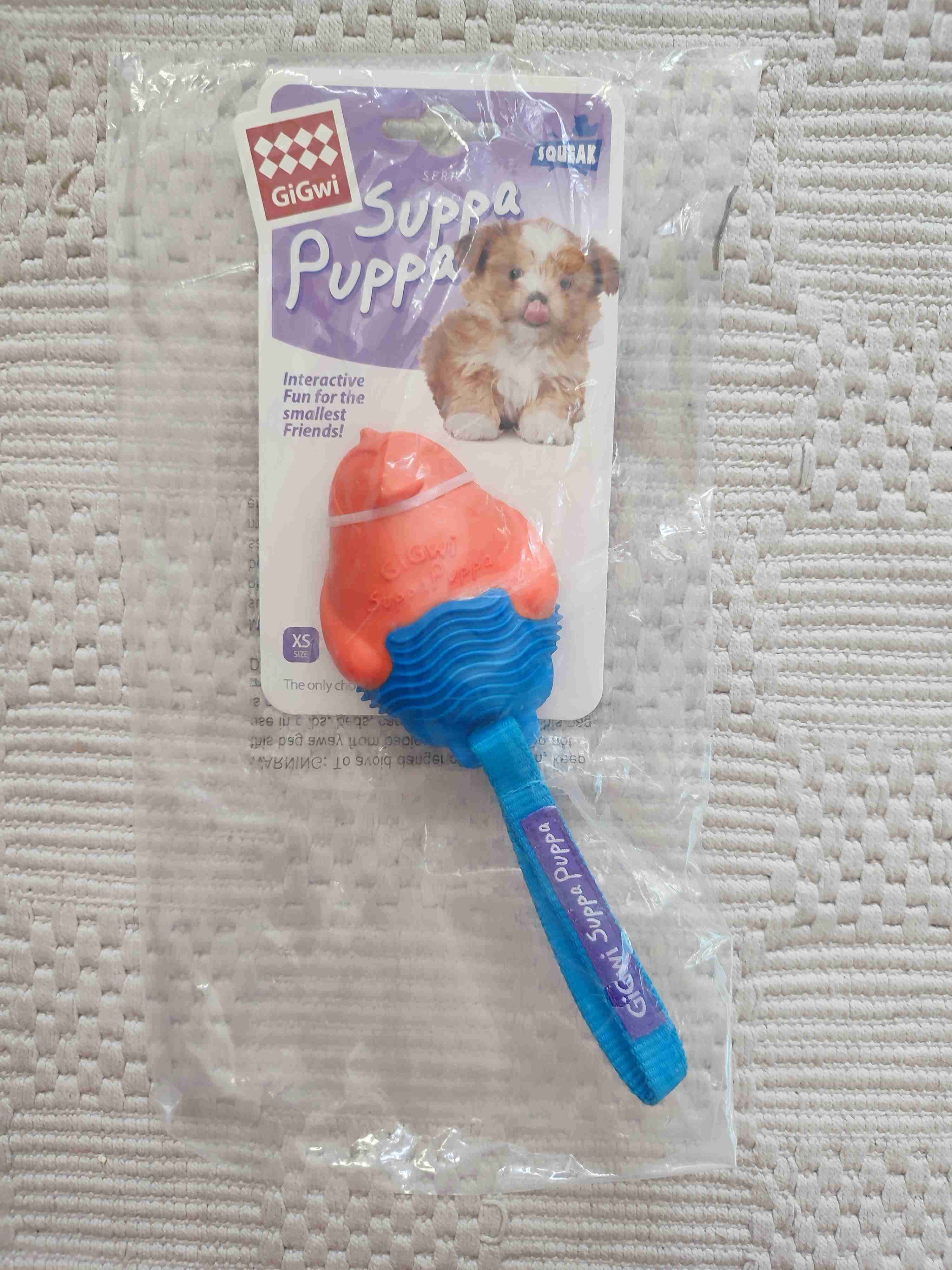 Juguete GiGwi Suppa Puppa