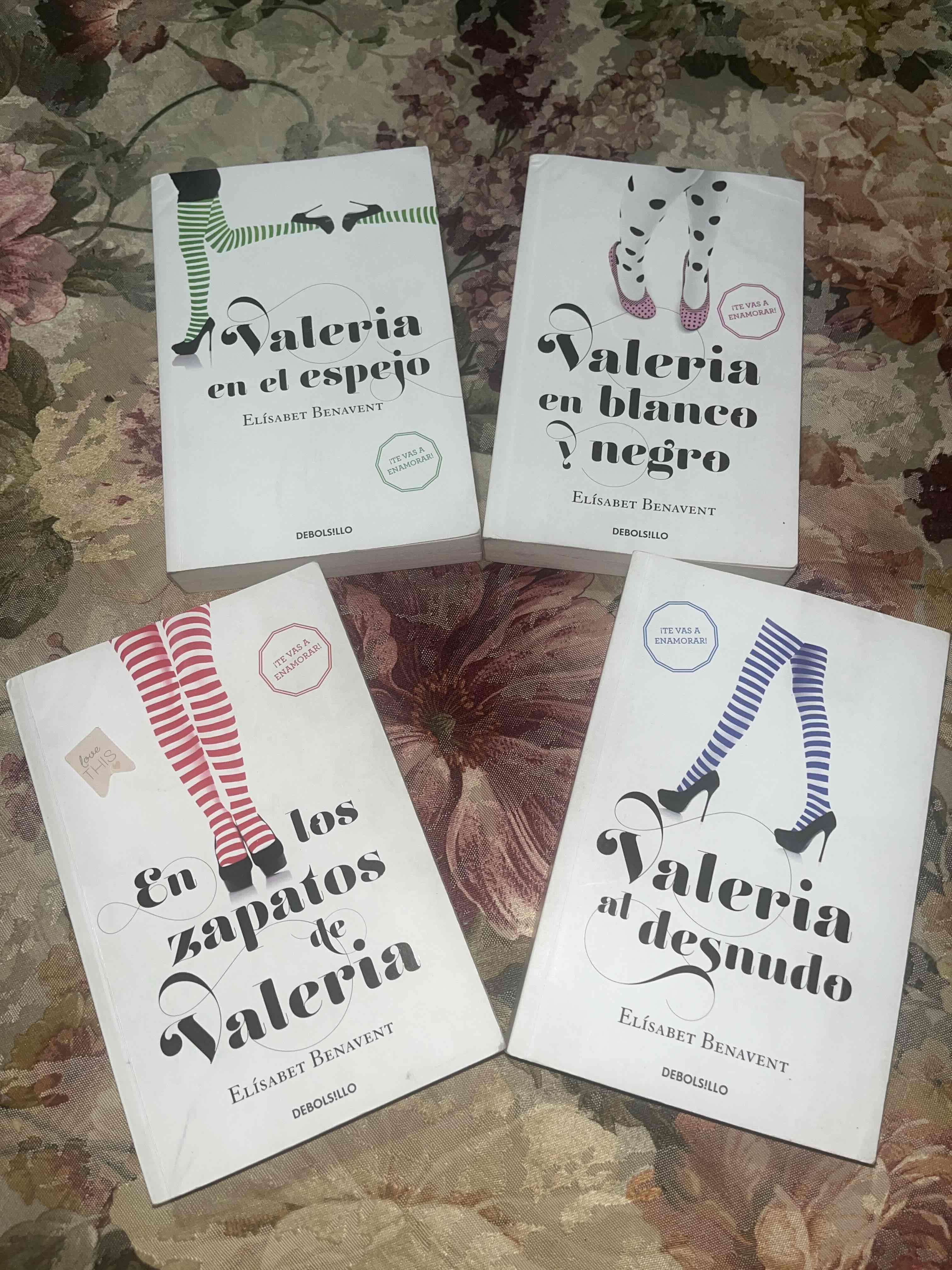 Colección de libros Valeria