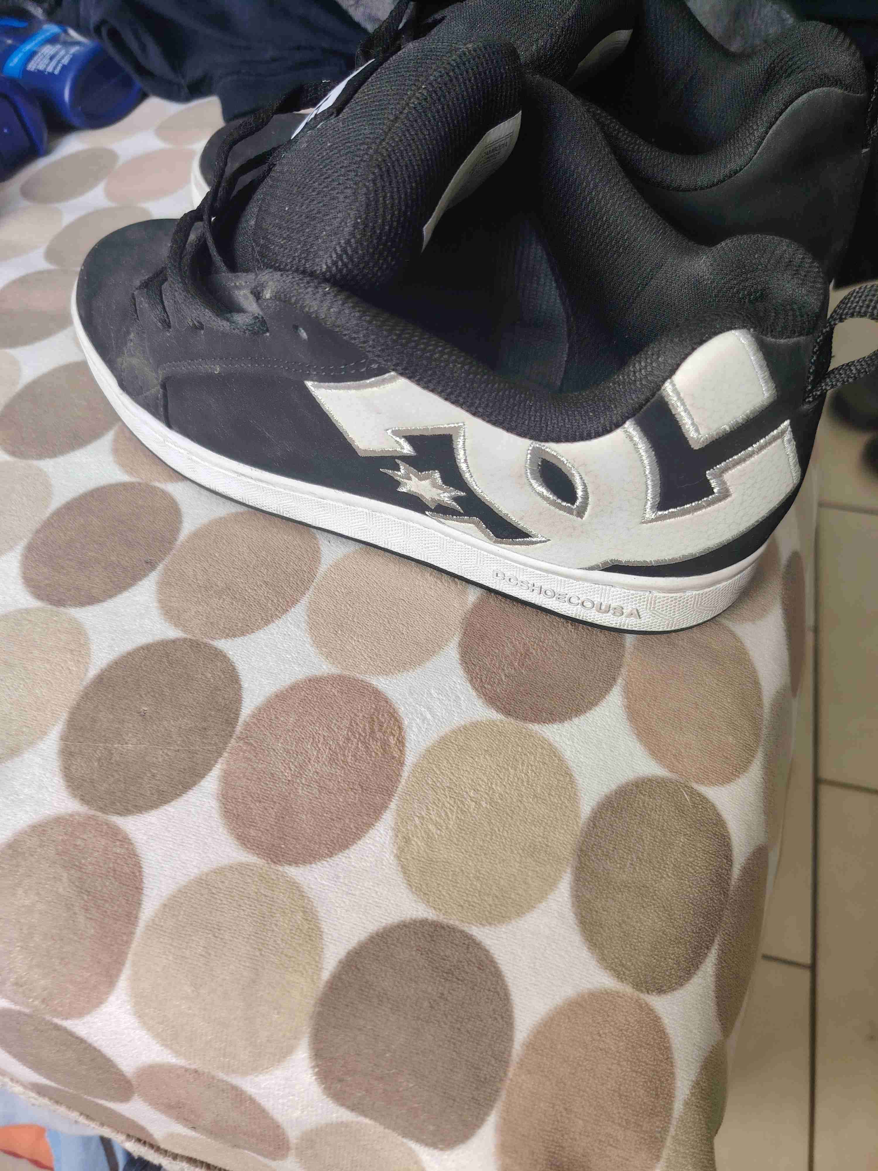 Zapatillas negras DC - miniatura 2