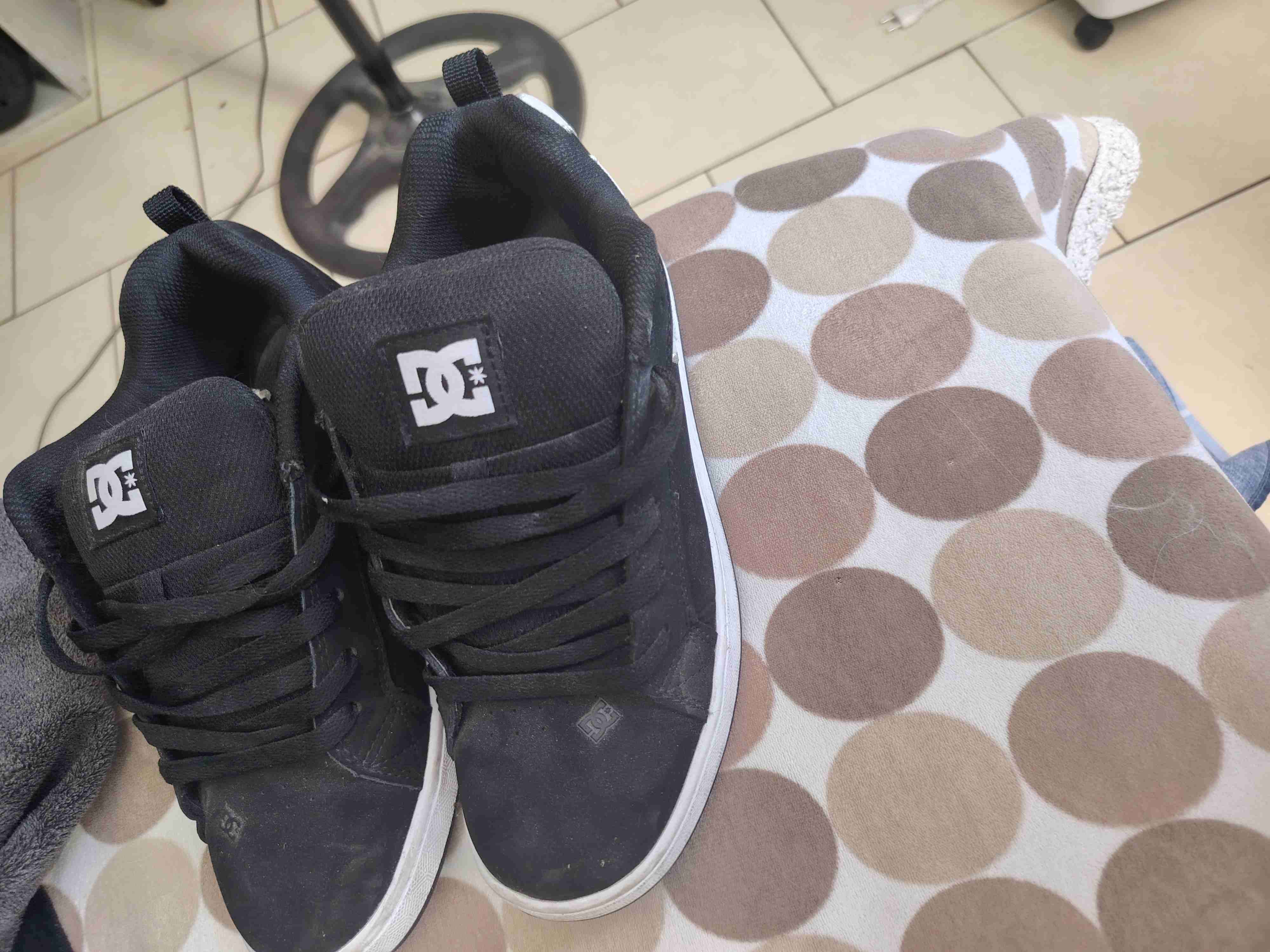 Zapatillas negras DC - miniatura 4