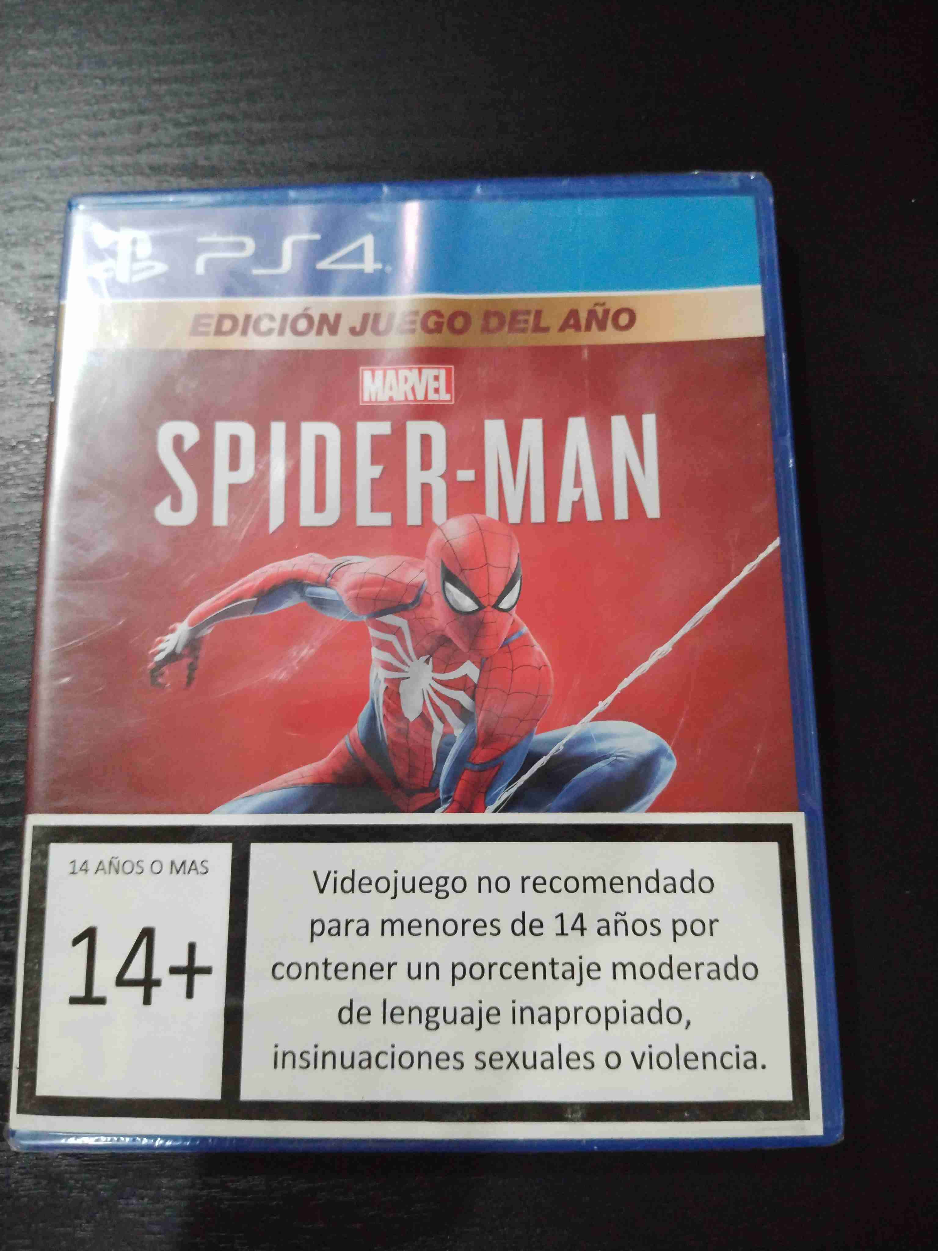 Juego PS4 Spider-Man Edición del Año