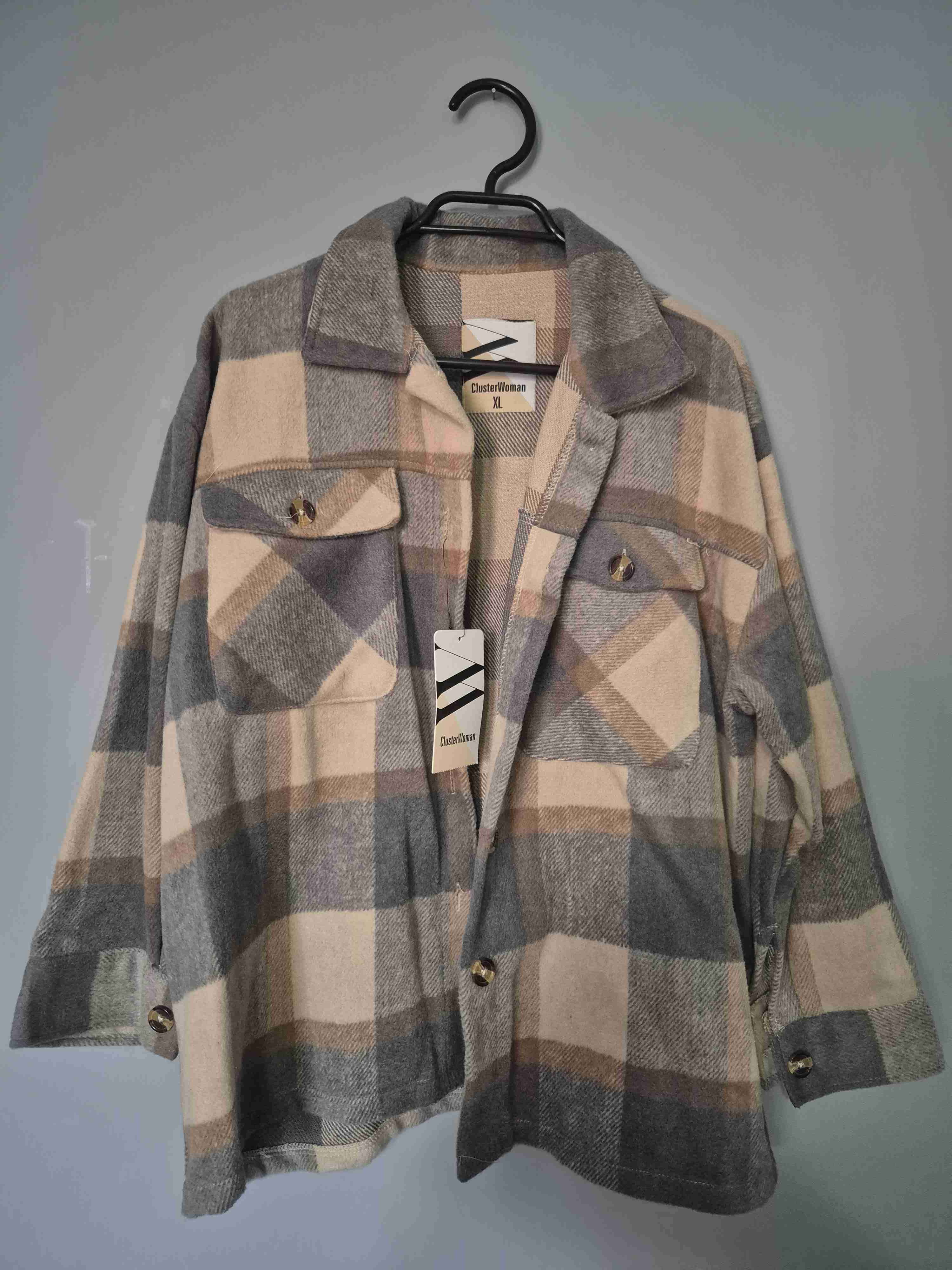 Chaqueta a cuadros Chester Woman