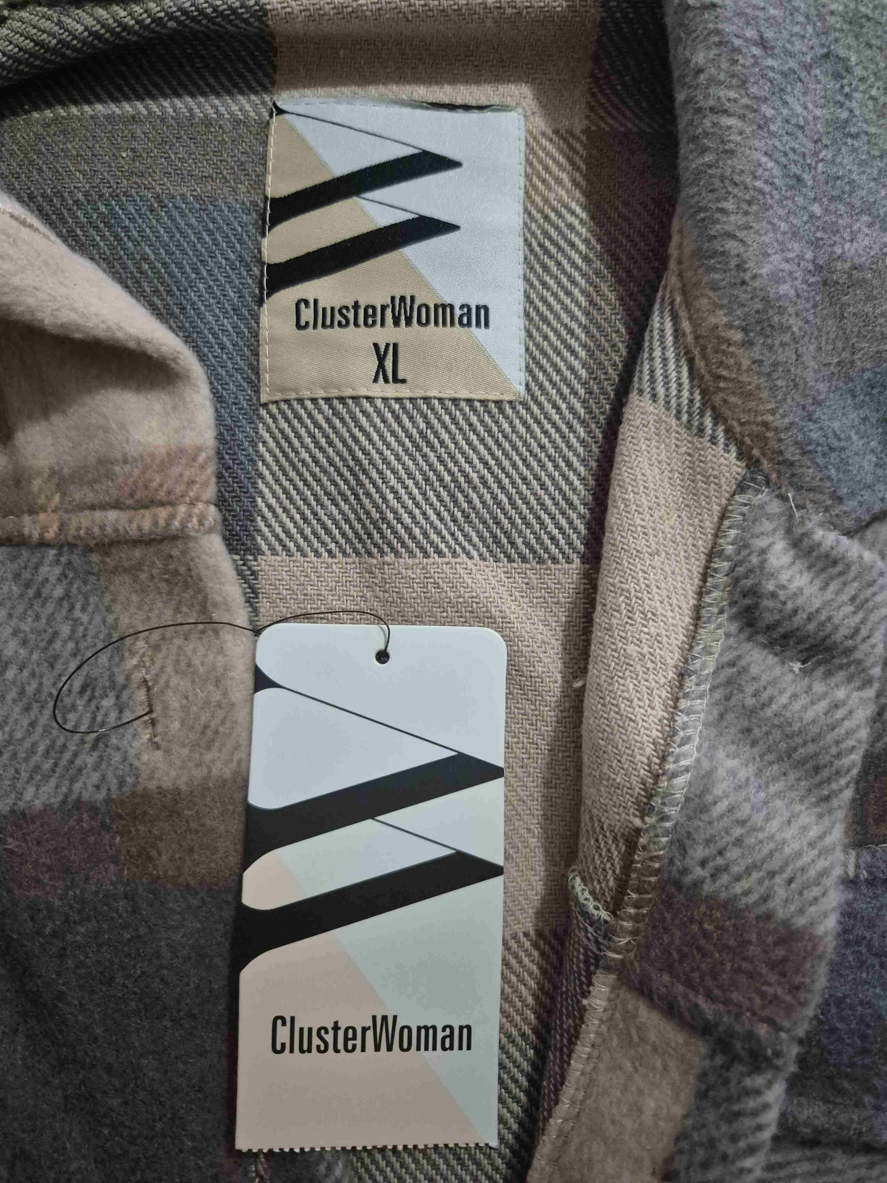 Chaqueta a cuadros Chester Woman - miniatura 3