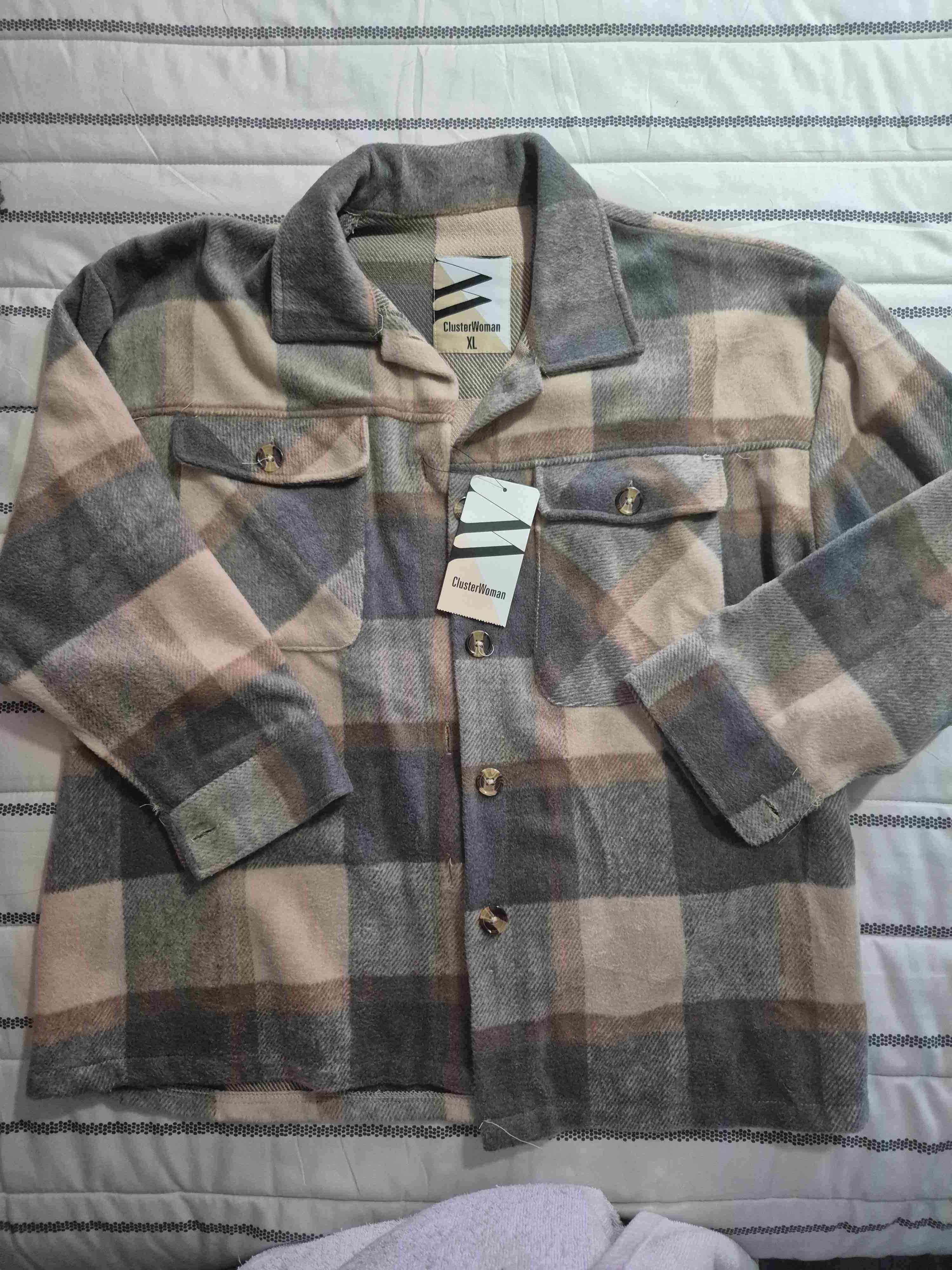 Chaqueta a cuadros Chester Woman - miniatura 5