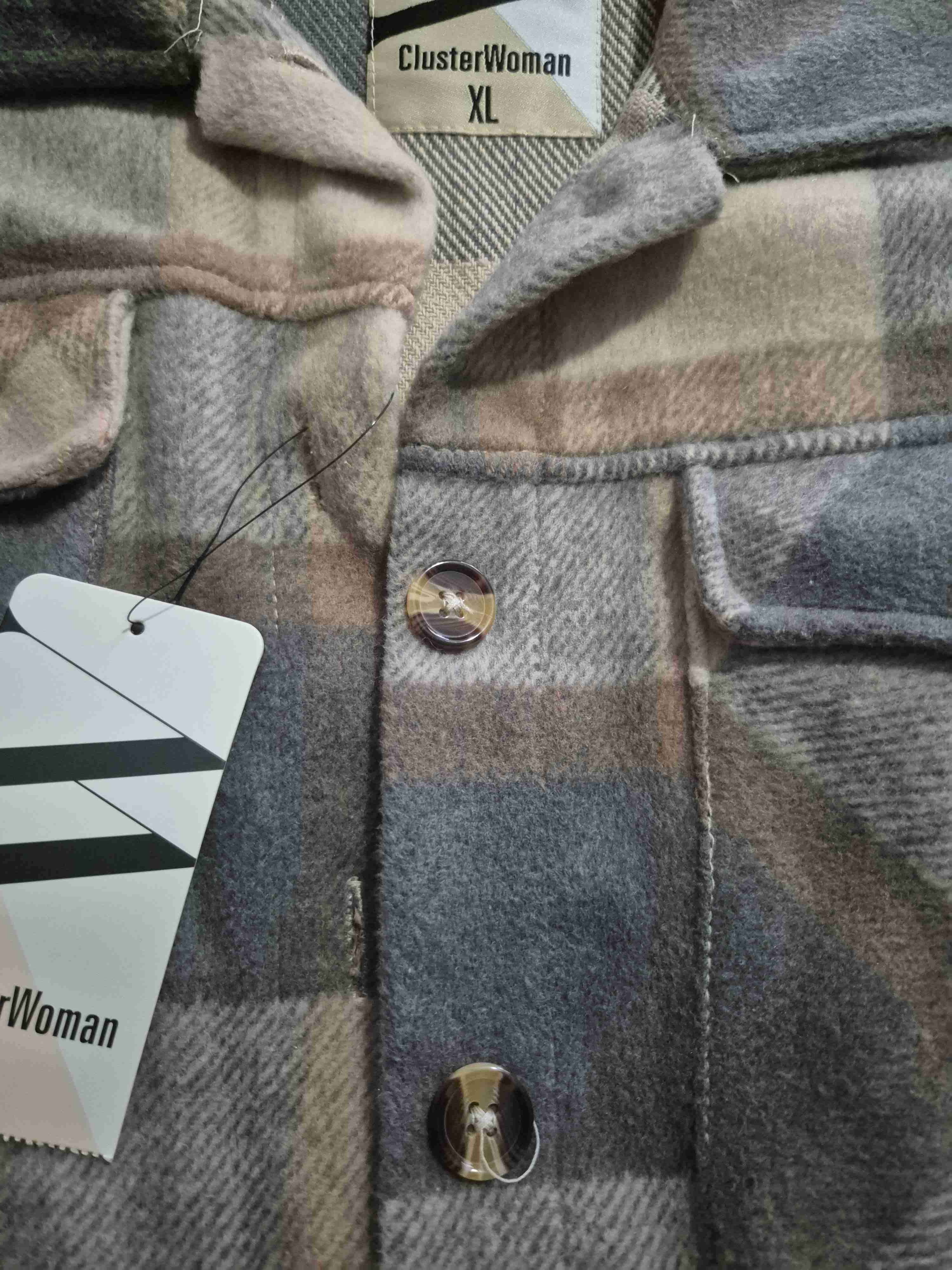 Chaqueta a cuadros Chester Woman - miniatura 6