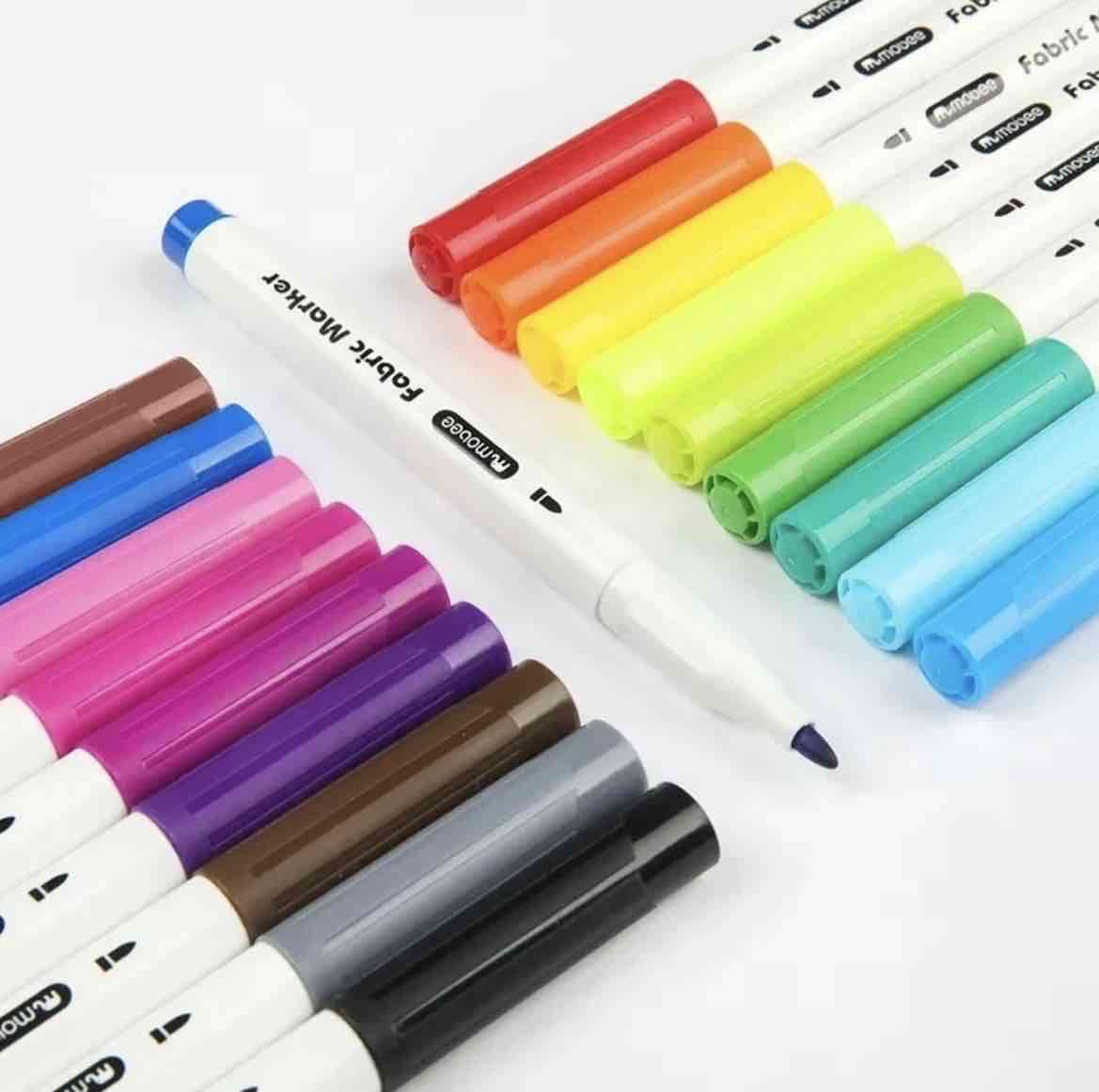 lápices marcadores para tela zapatillas  Mobee - miniatura 4