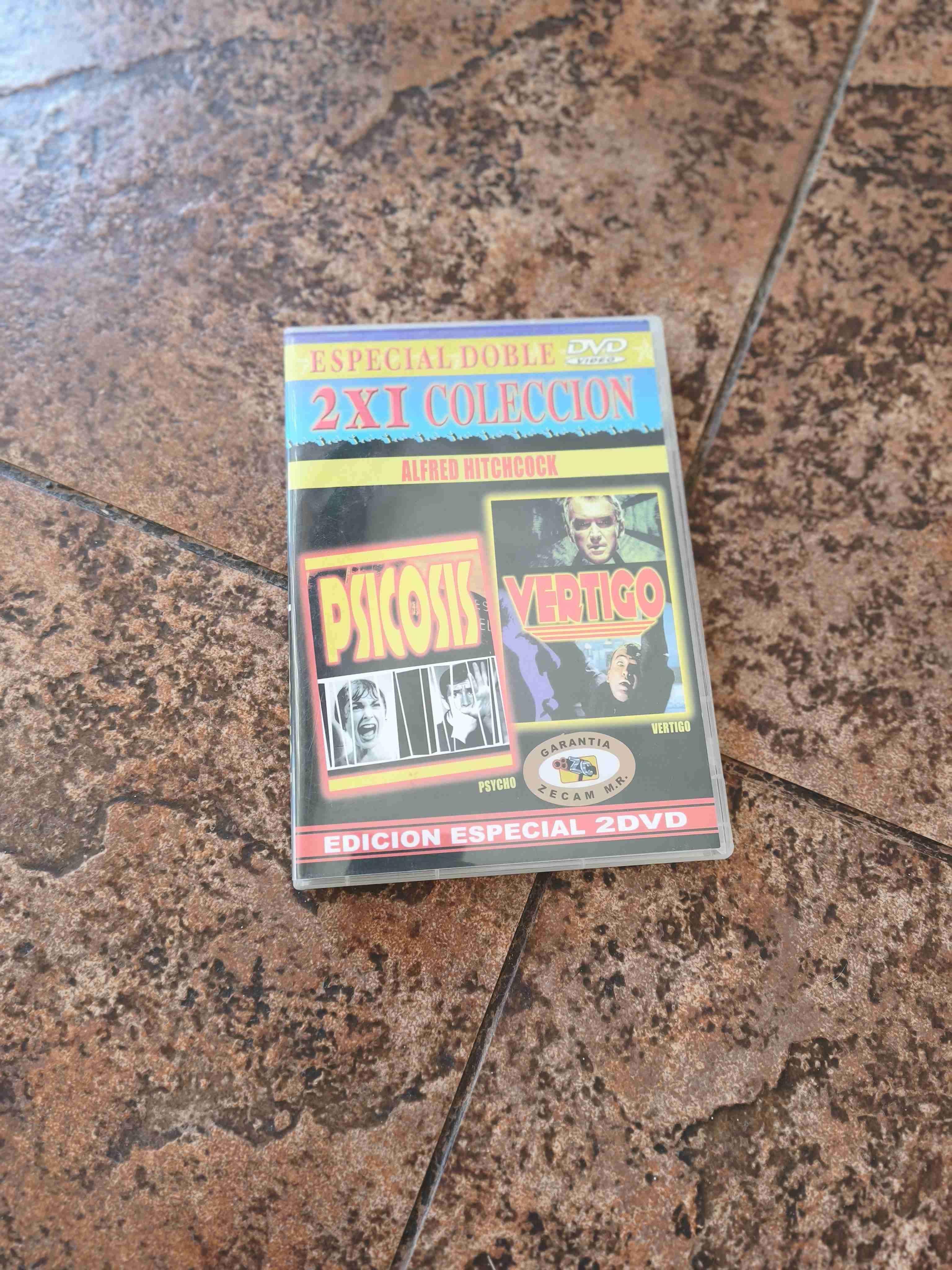 DVD colección Alfred Hitchcock