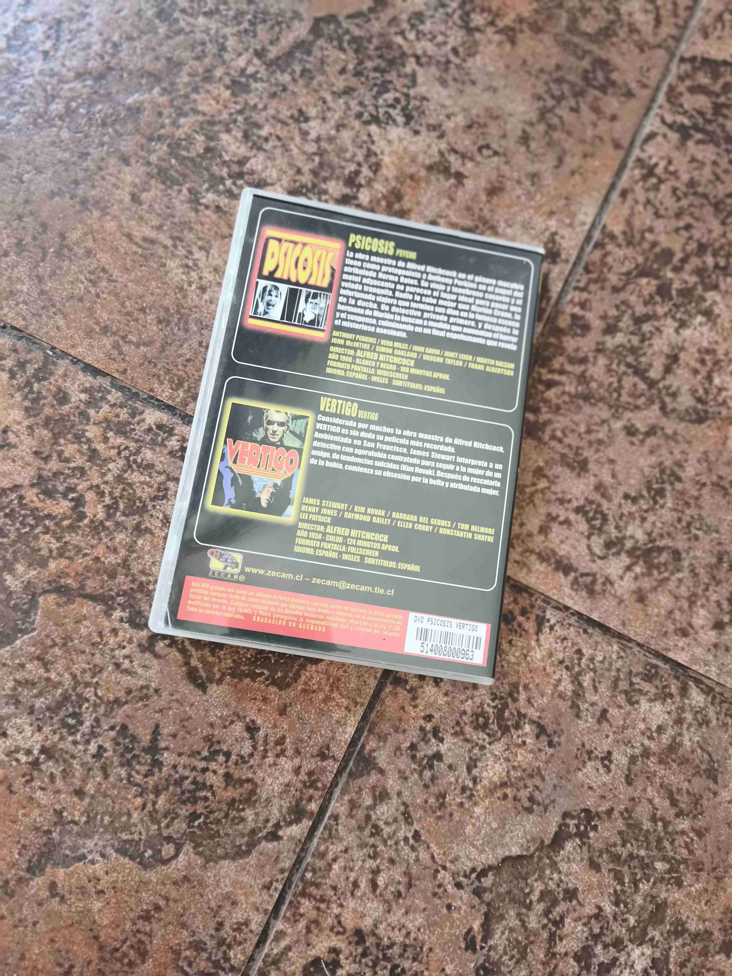 DVD colección Alfred Hitchcock - 2