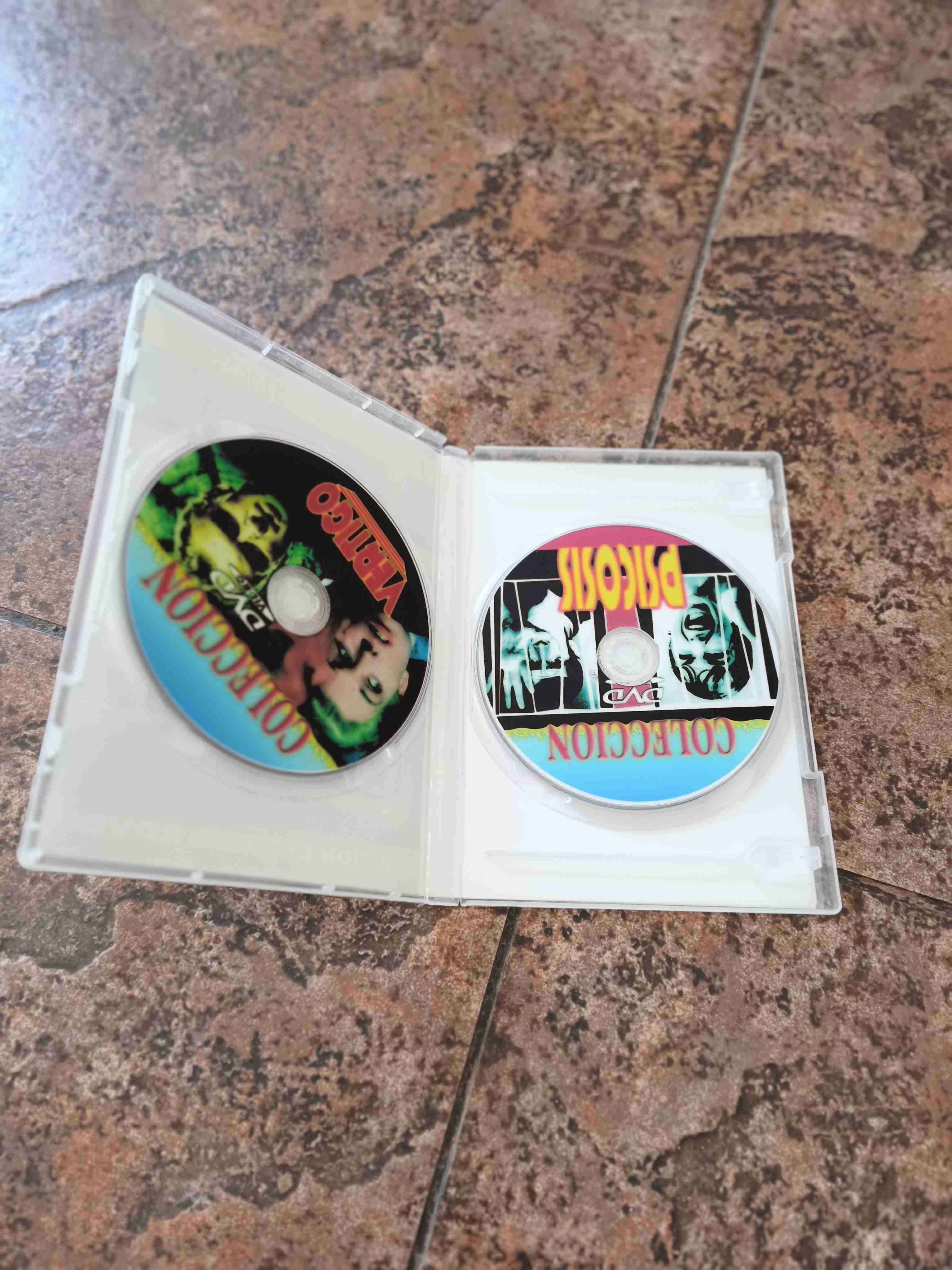 DVD colección Alfred Hitchcock - 3