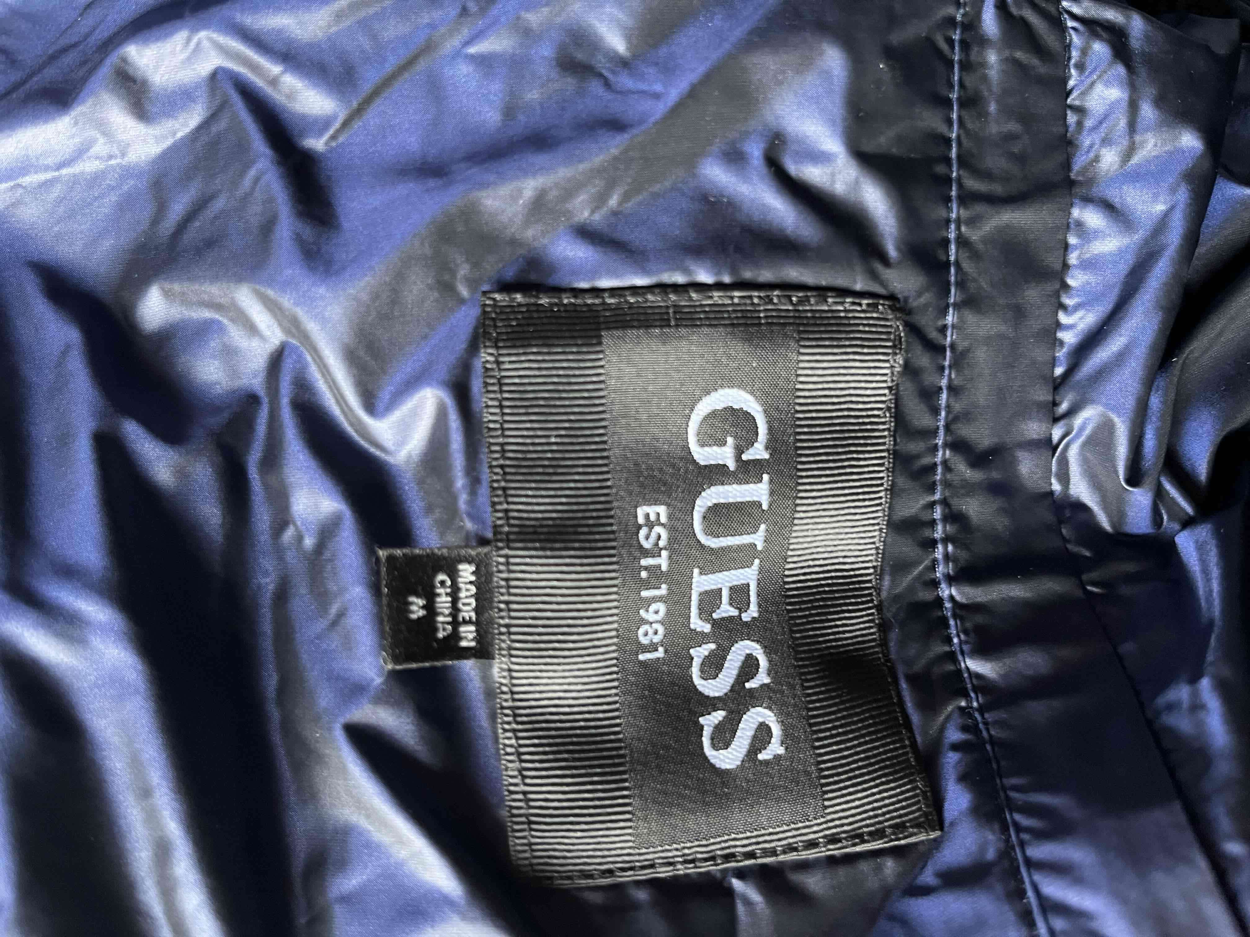 Chaqueta abrigada acolchada negra - miniatura 3