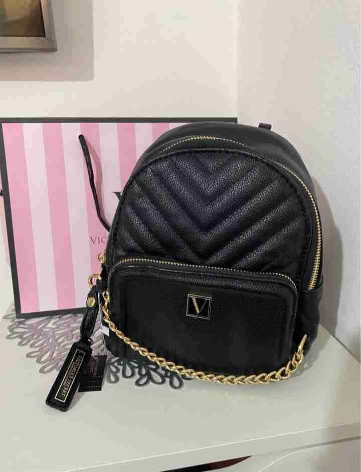 Minimochila negra victoria secret - miniatura 2