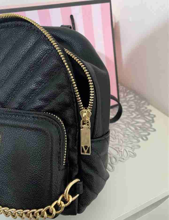 Minimochila negra victoria secret - miniatura 3