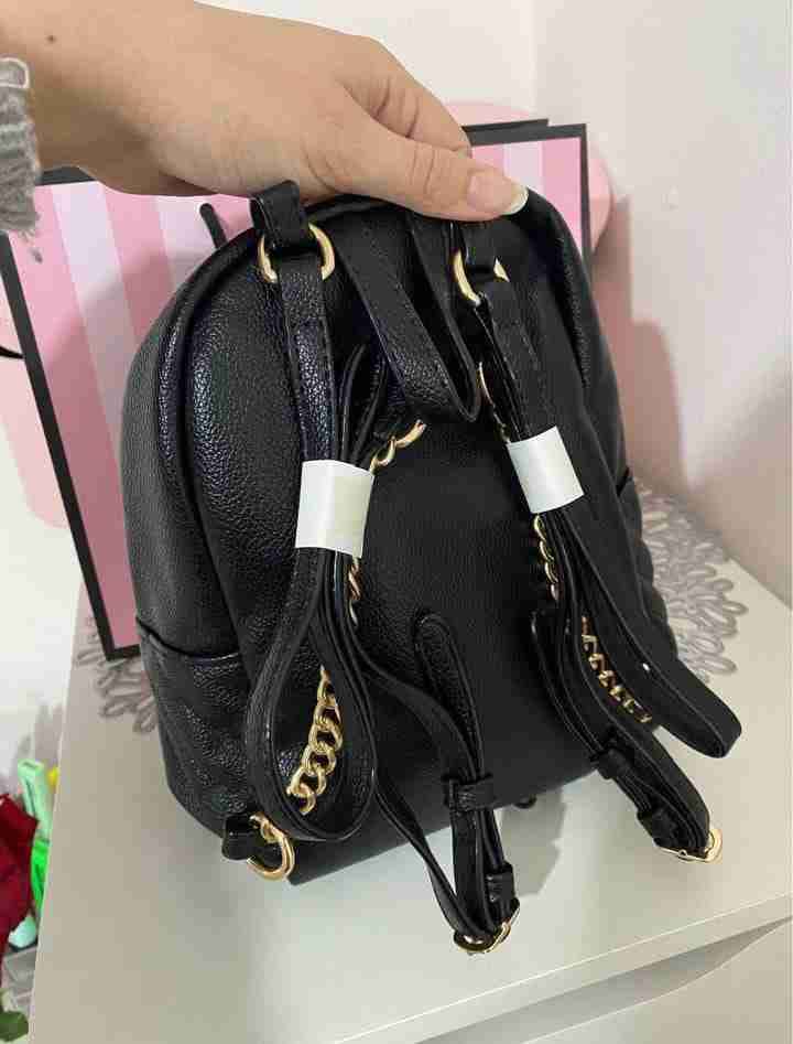 Minimochila negra victoria secret - miniatura 5