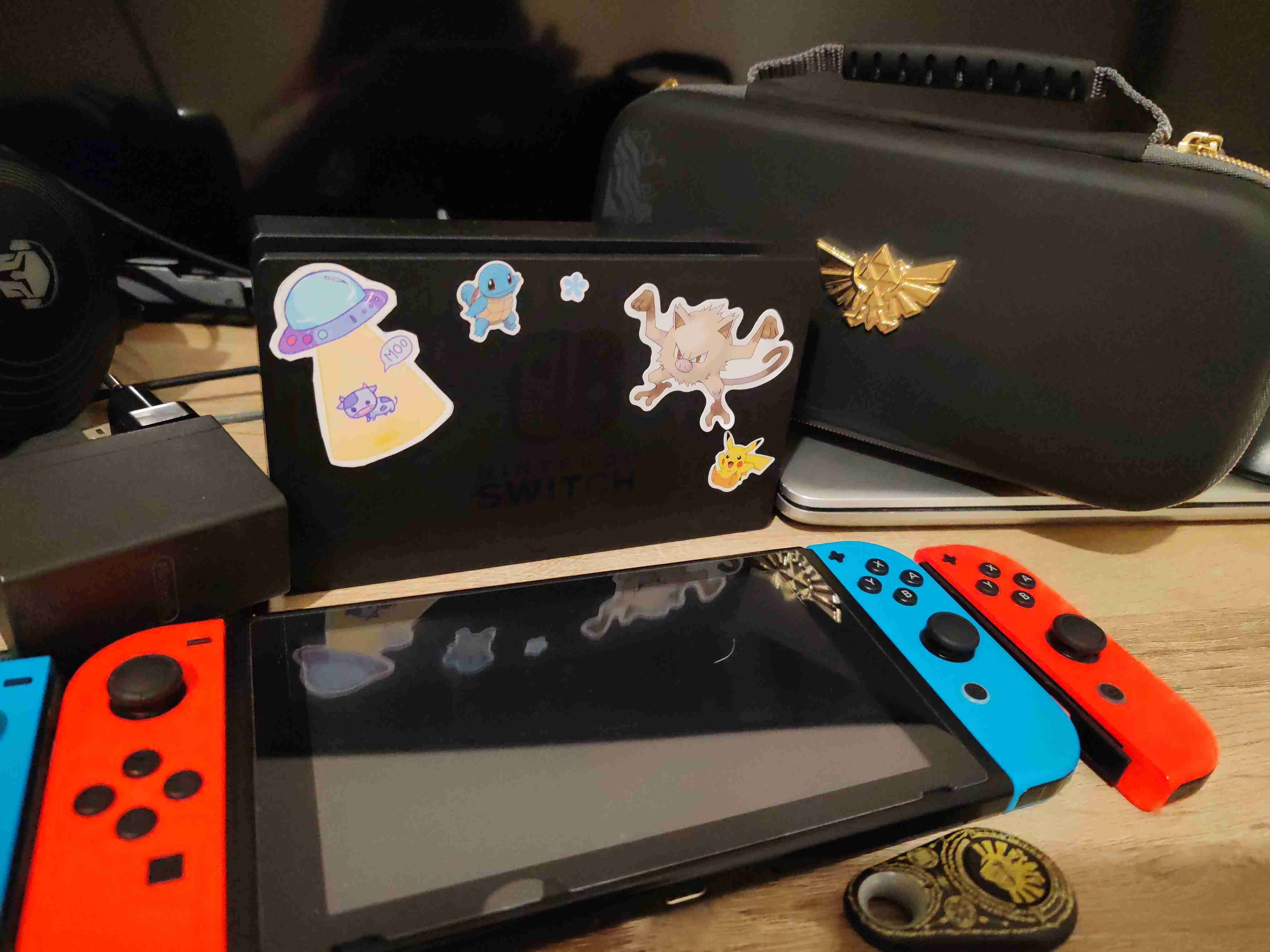 Consola Nintendo Switch con accesorios