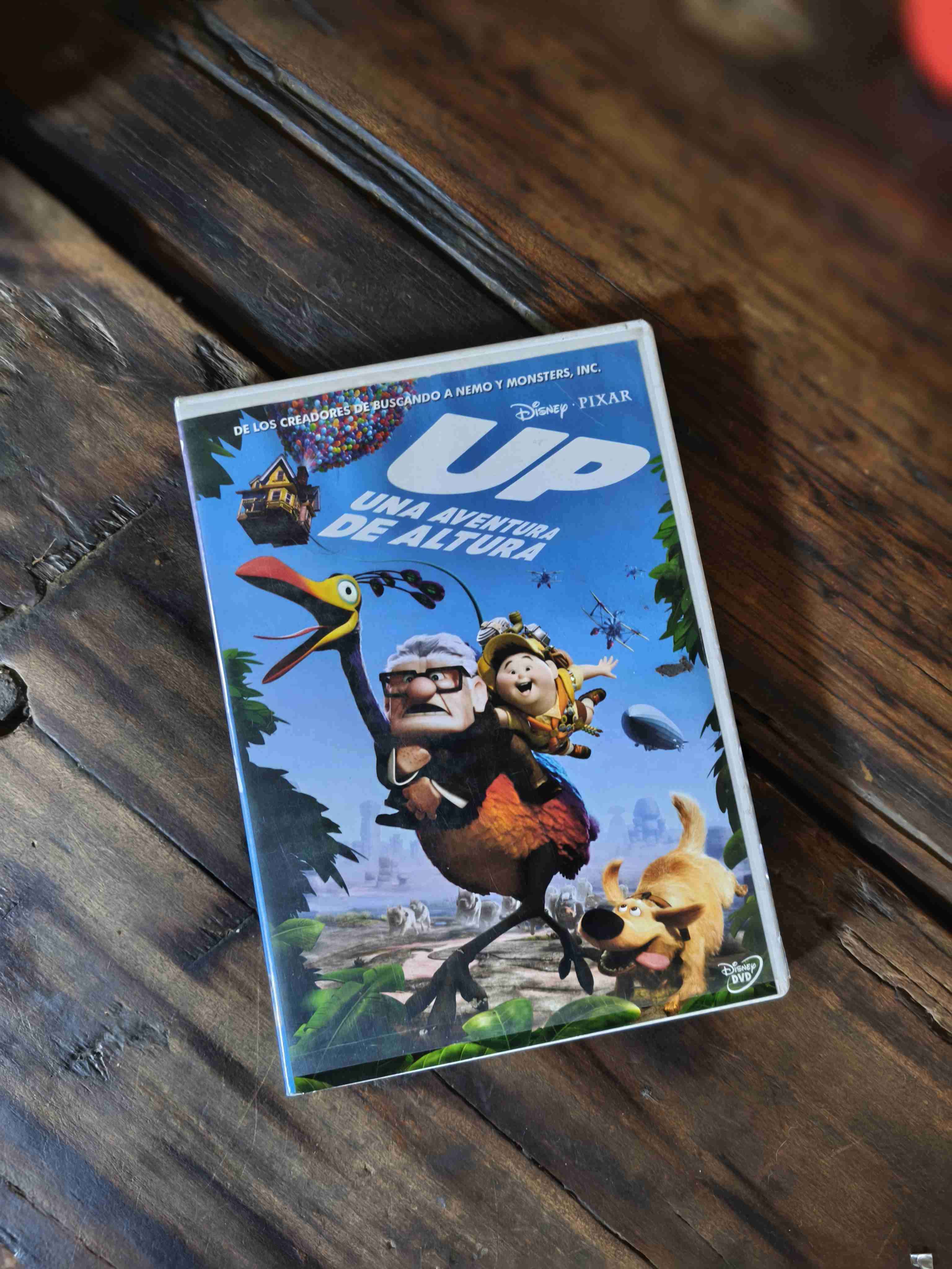 DVD Up - Una aventura de altura