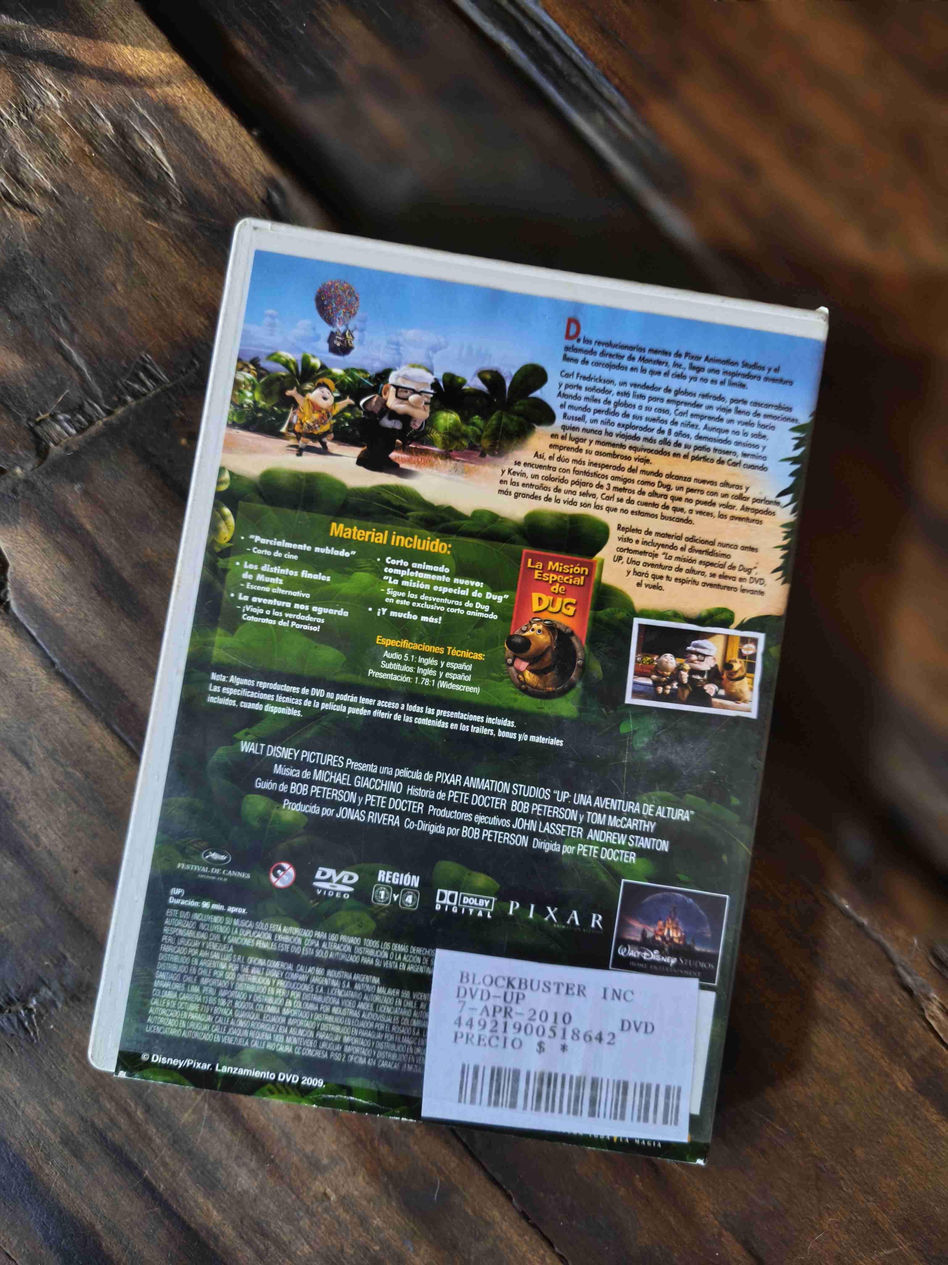 DVD Up - Una aventura de altura - miniatura 2